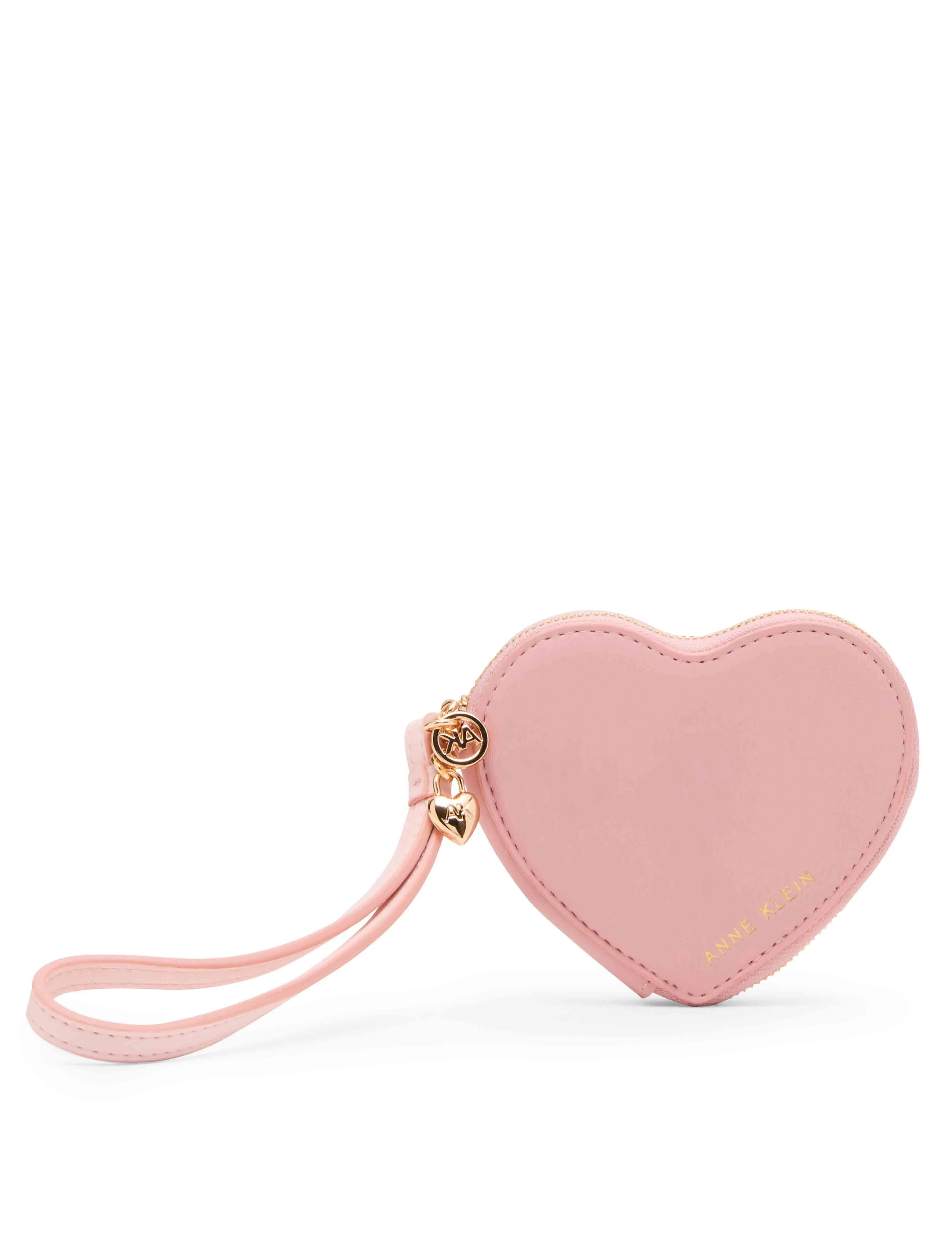 Heart Zip Card Case sold by Anne Klein
