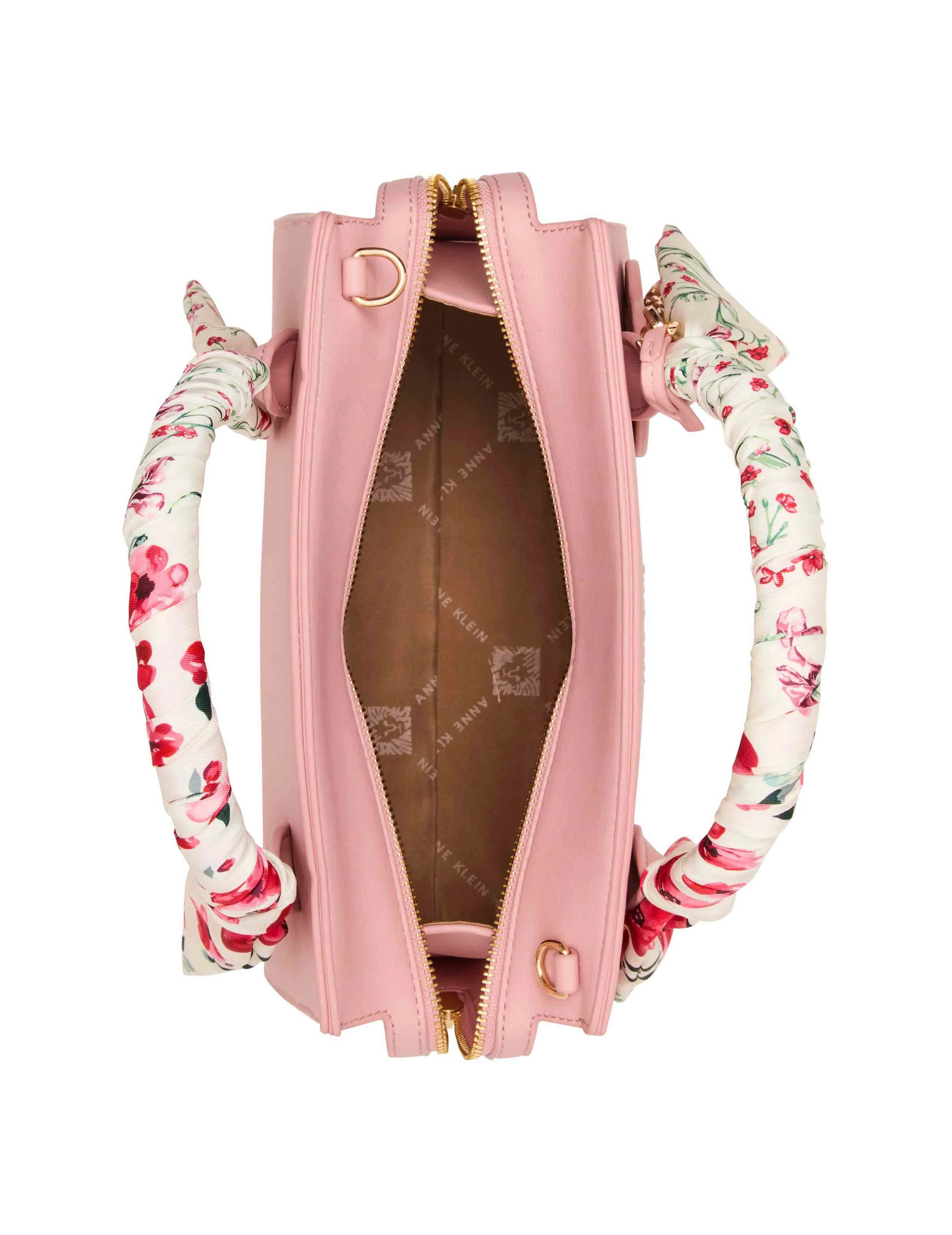 Medium Scarf Handle Satchel with Convertible Strap sold by Anne Klein product image thumbnail 5