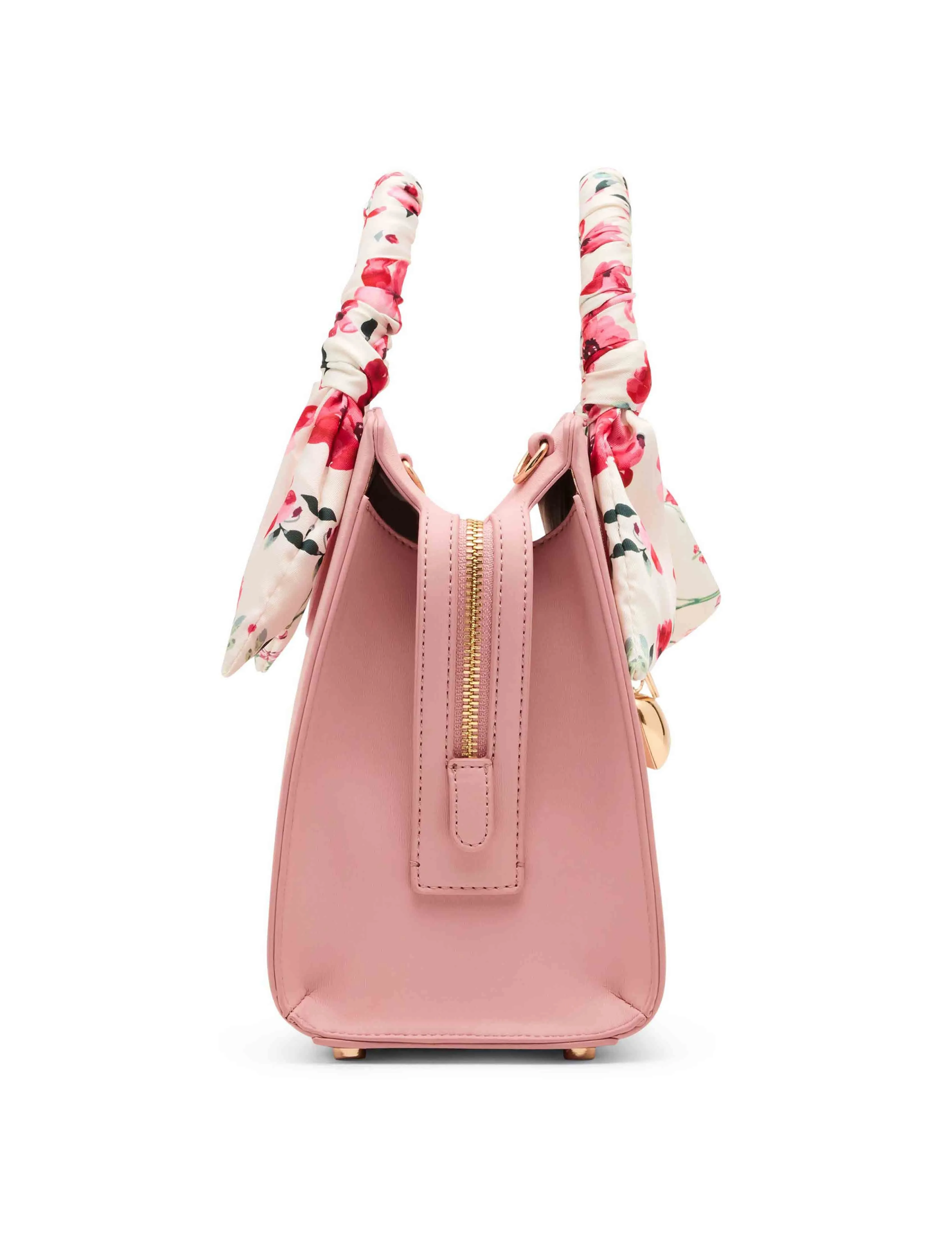 Medium Scarf Handle Satchel with Convertible Strap sold by Anne Klein product image thumbnail 2