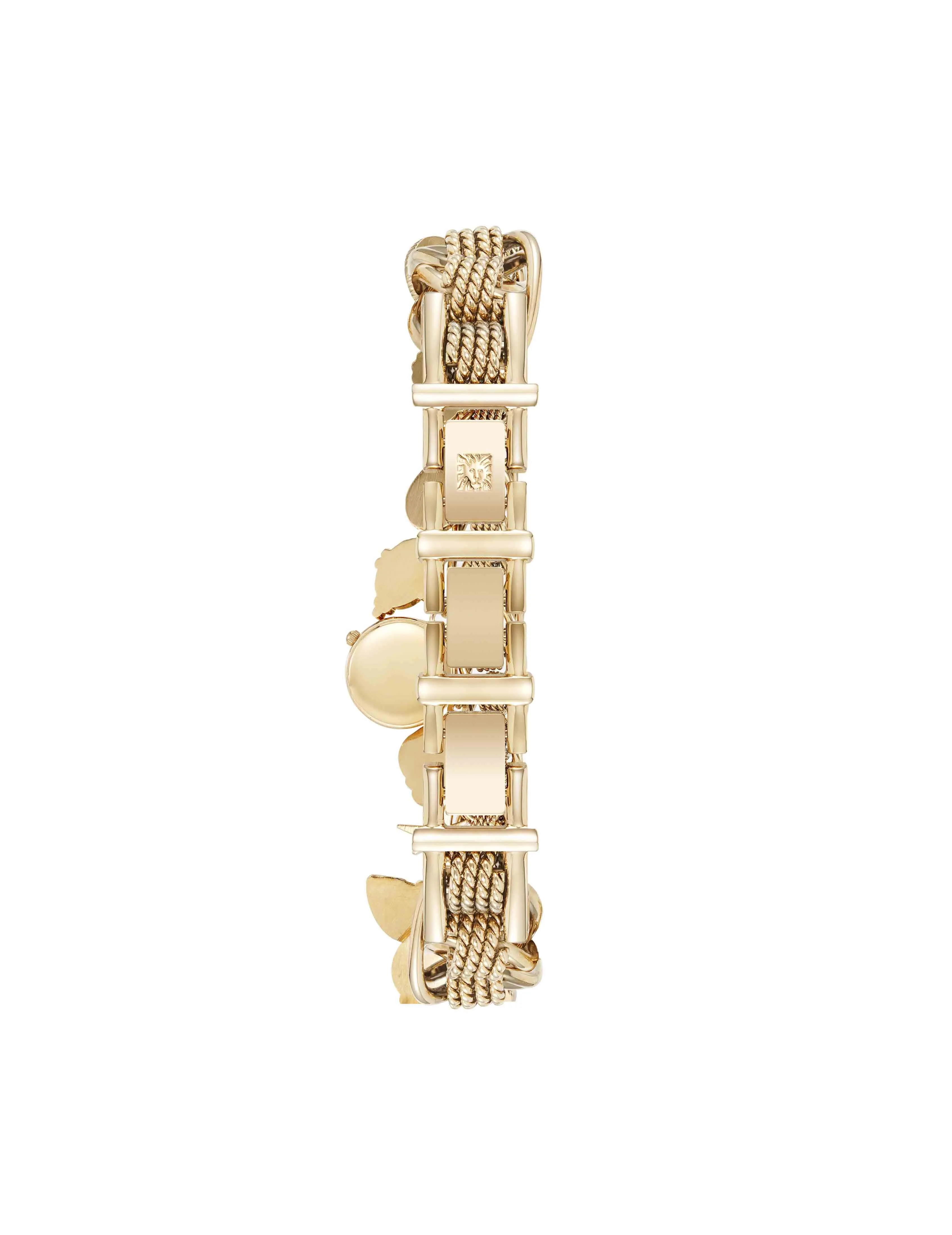 Gemstone Charm Bracelet Watch sold by Anne Klein product image thumbnail 4