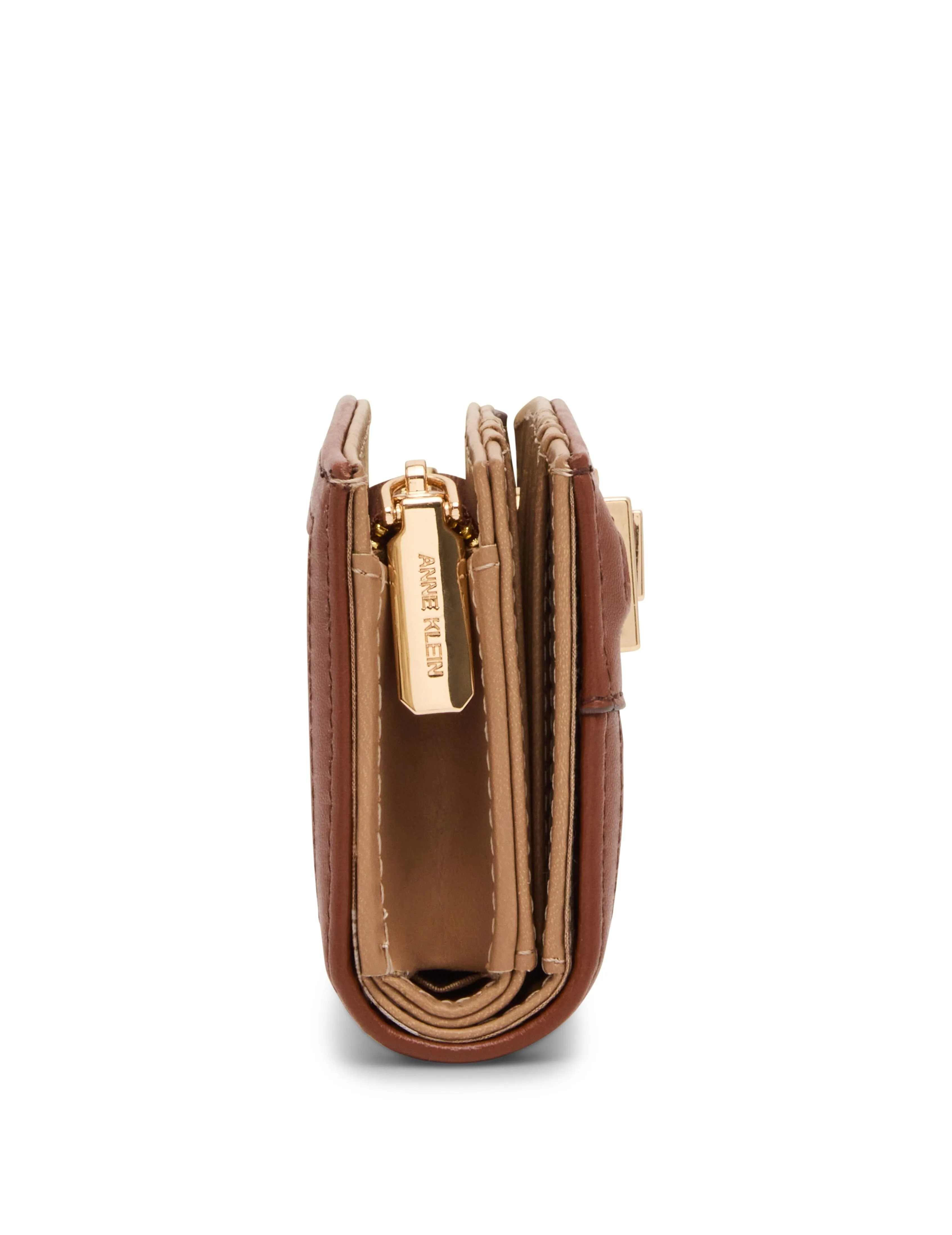 Belted Medium Zip Bifold Wallet sold by Anne Klein product image thumbnail 3