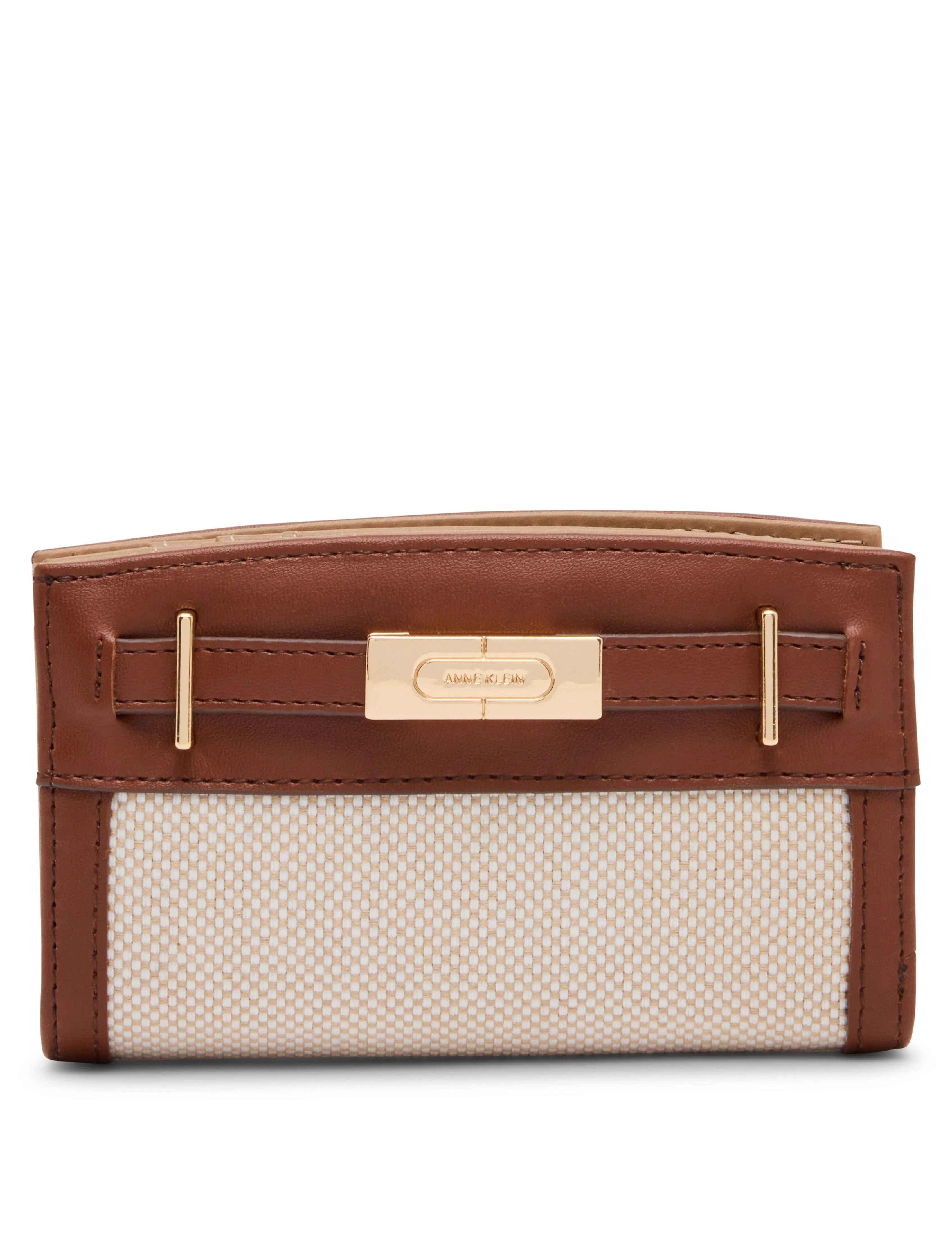 Belted Medium Zip Bifold Wallet sold by Anne Klein