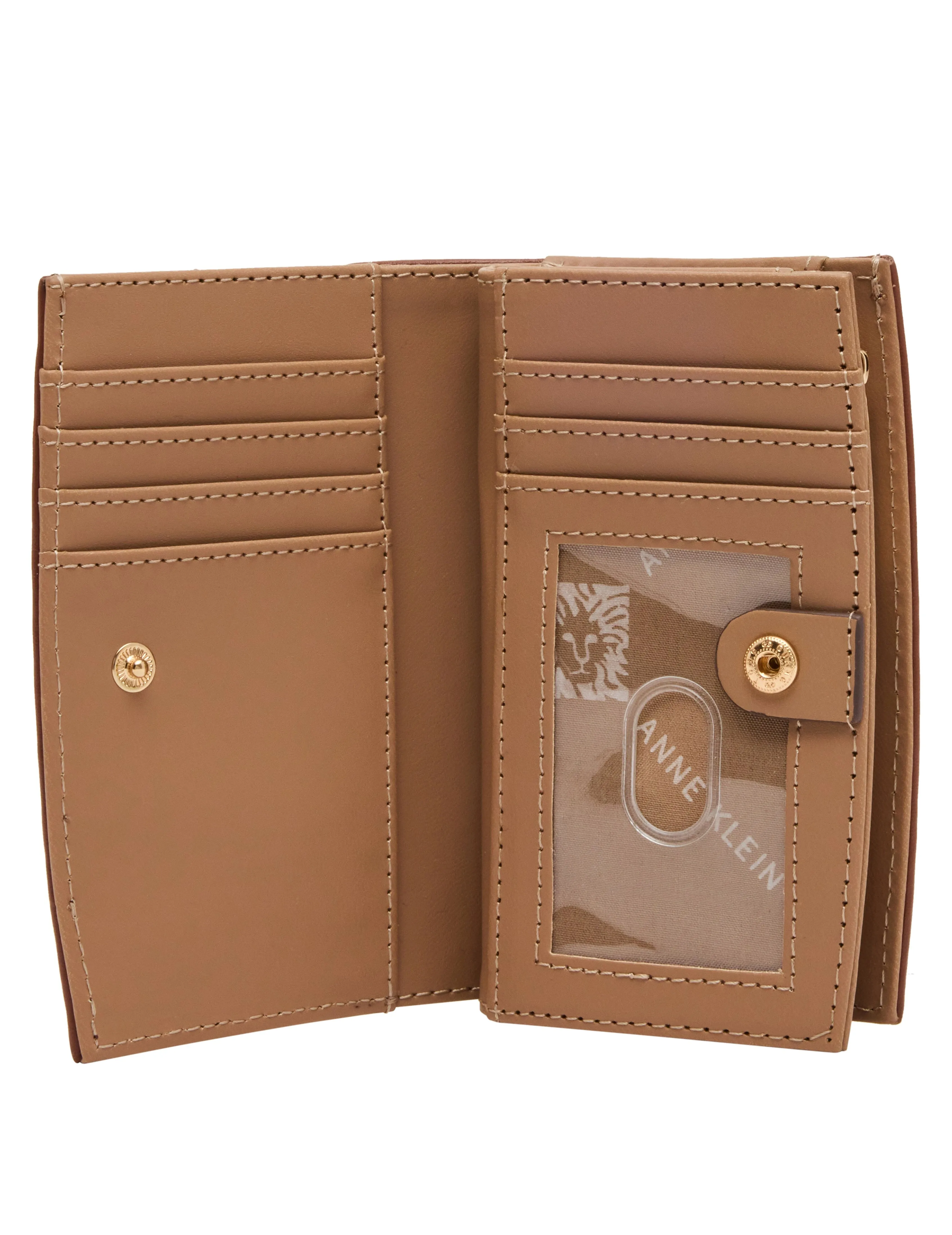 Belted Medium Zip Bifold Wallet sold by Anne Klein product image thumbnail 5