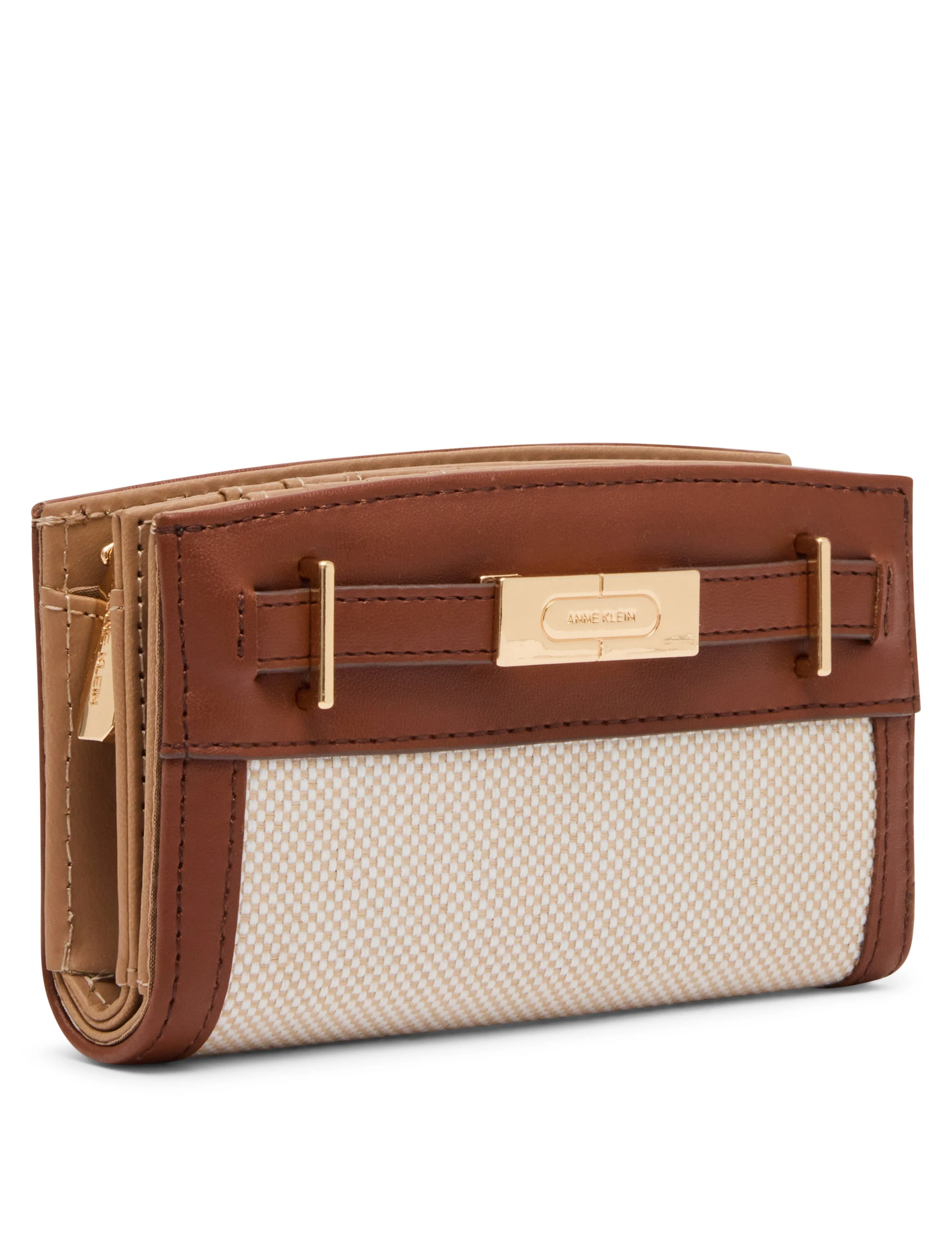 Belted Medium Zip Bifold Wallet sold by Anne Klein product image thumbnail 2