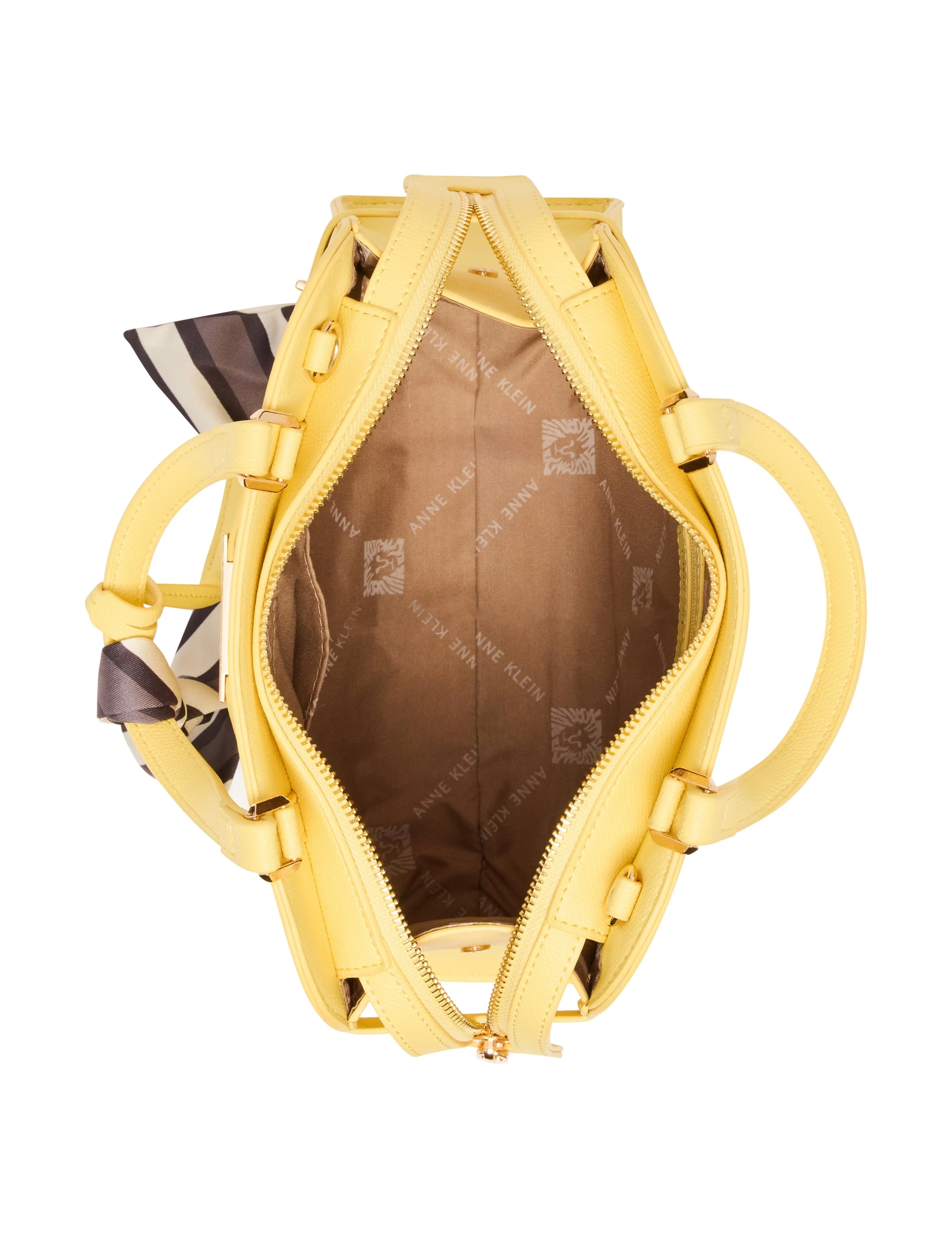 Medium Belted Satchel with Convertible Strap sold by Anne Klein product image thumbnail 5