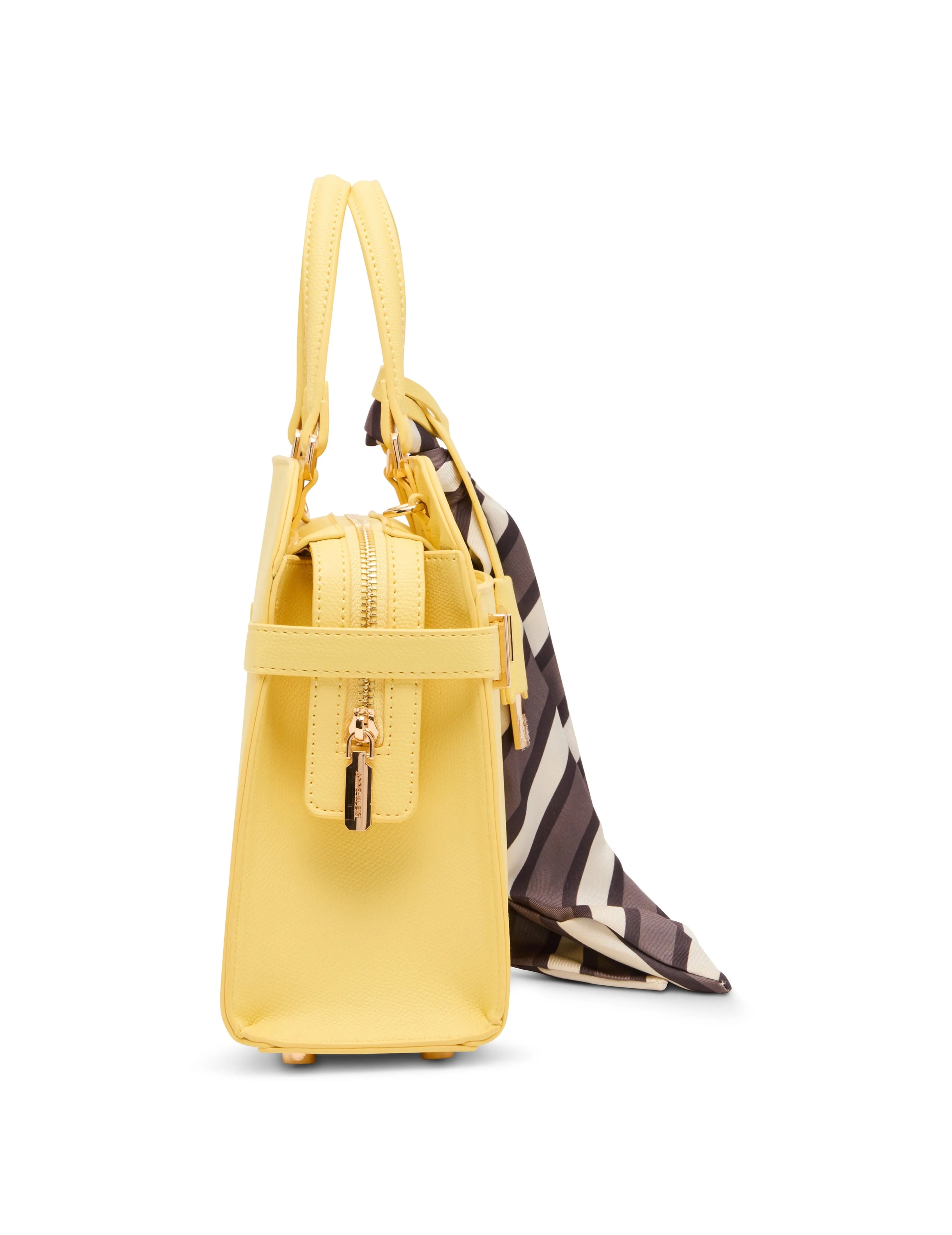 Medium Belted Satchel with Convertible Strap sold by Anne Klein product image thumbnail 2