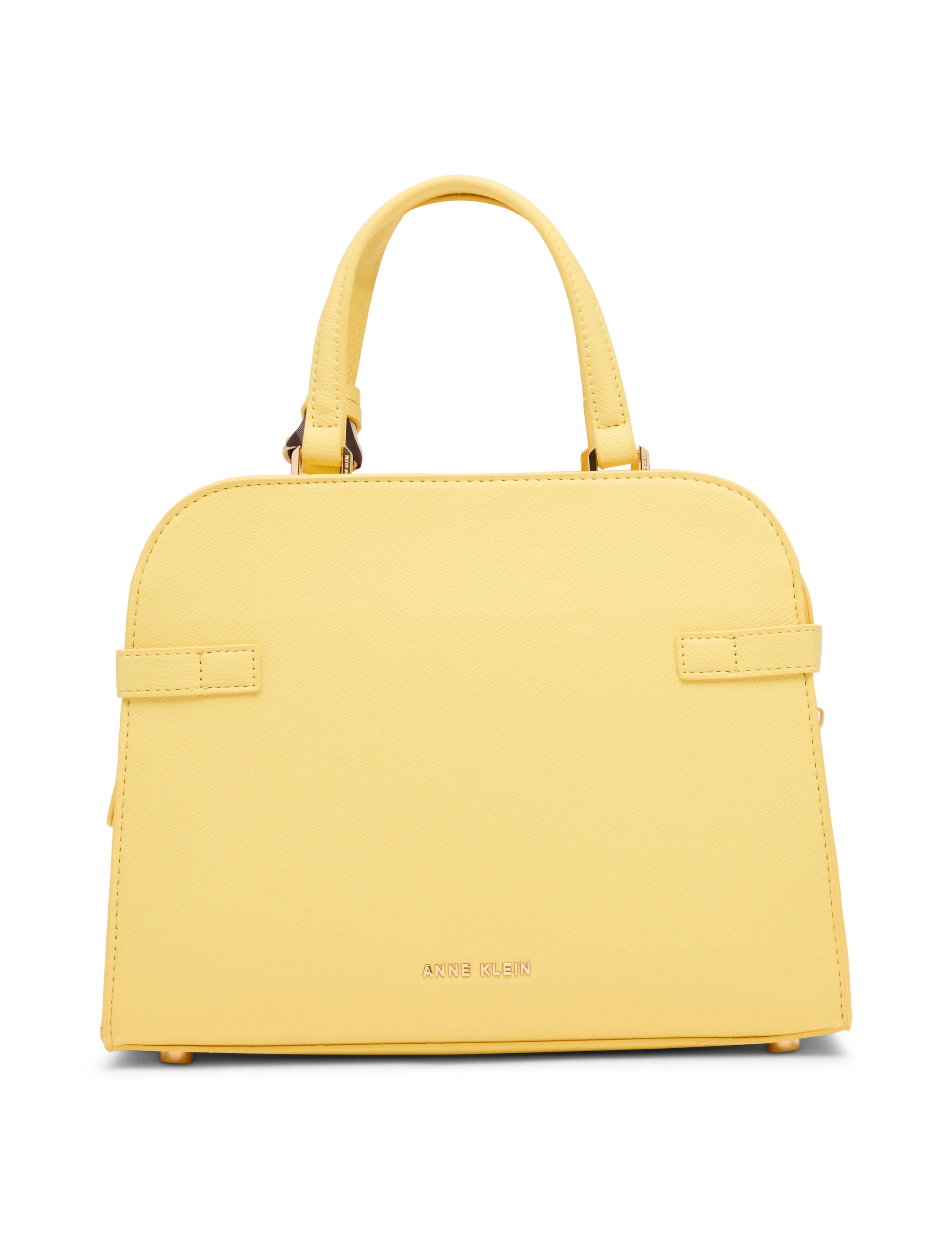 Medium Belted Satchel with Convertible Strap sold by Anne Klein product image thumbnail 3