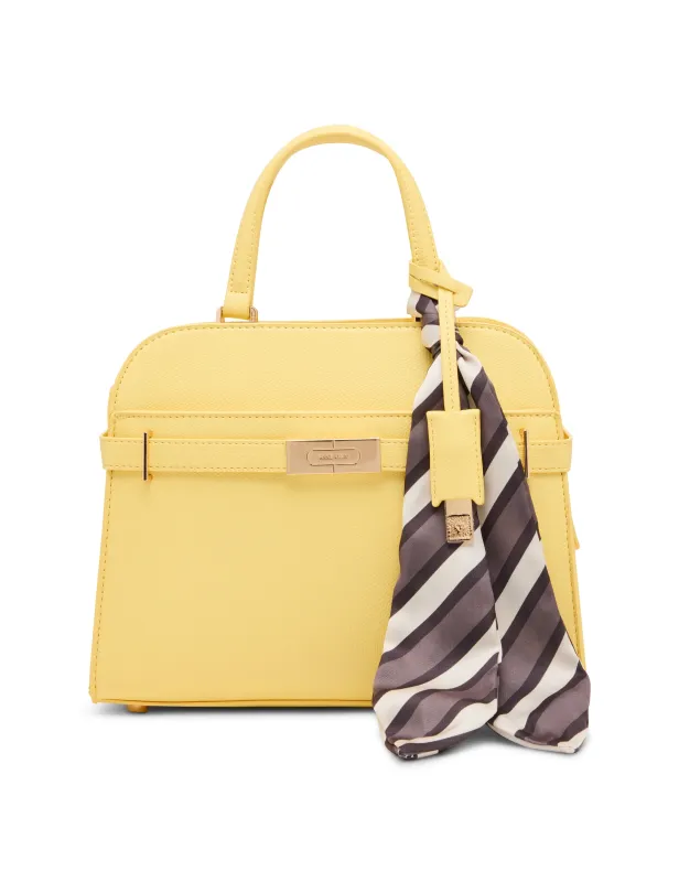 Medium Belted Satchel with Convertible Strap sold by Anne Klein