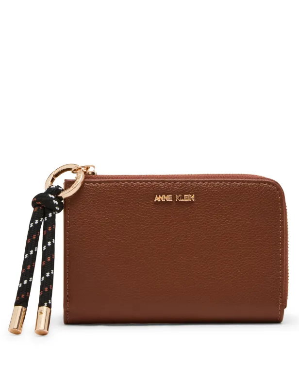 Zip Bifold Wallet sold by Anne Klein