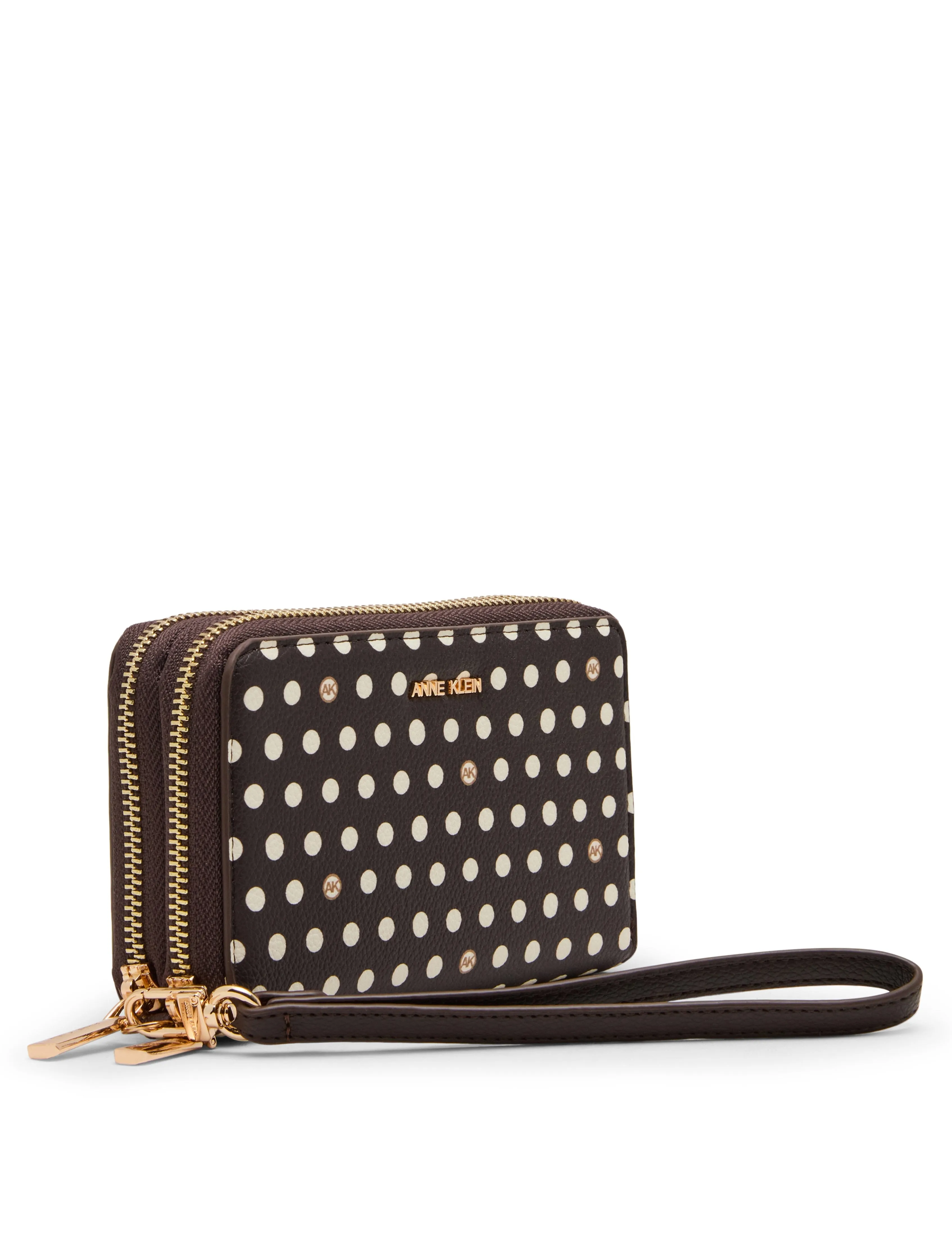 Double Zip Around Wallet sold by Anne Klein product image thumbnail 2
