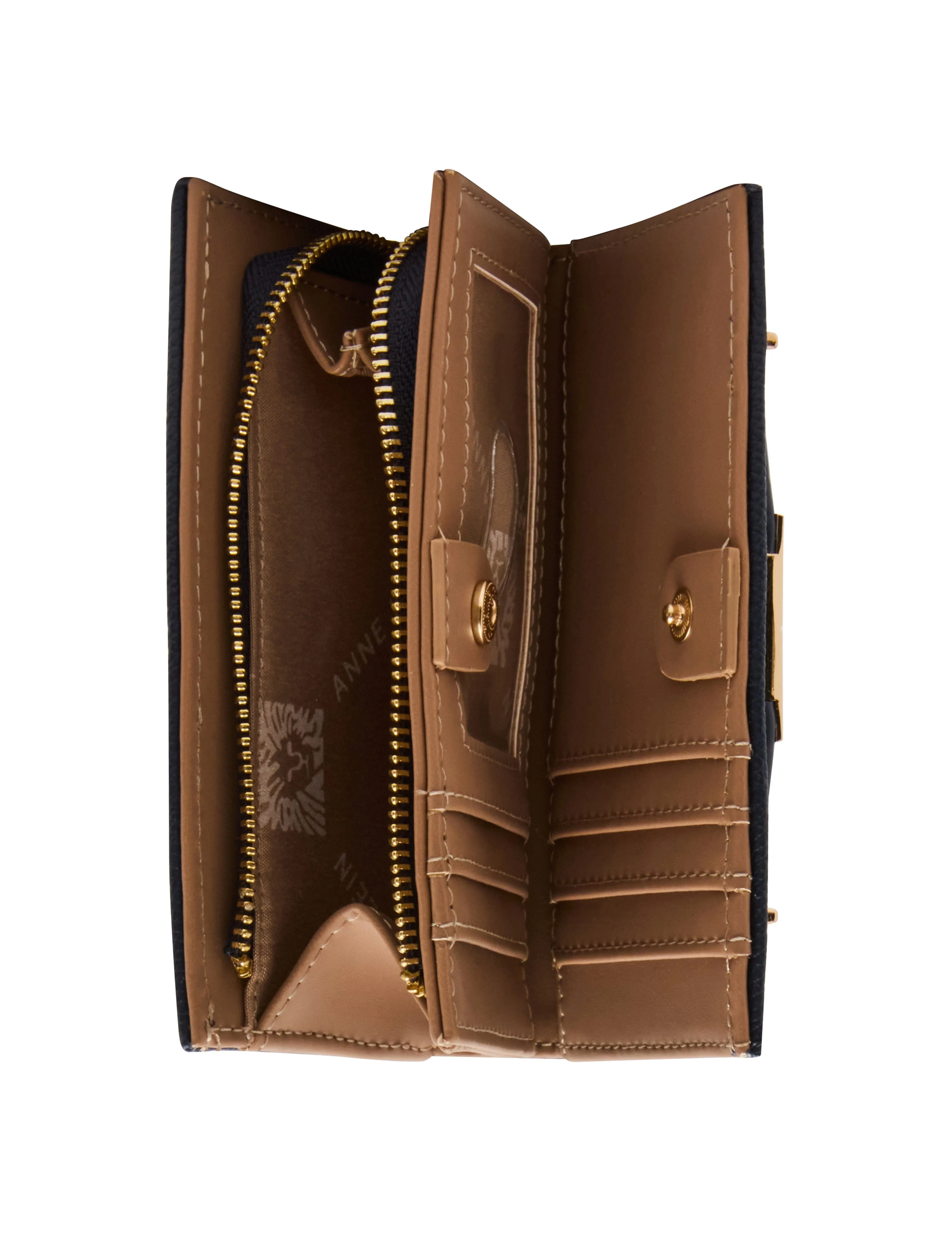 Belted Medium Zip Bifold Wallet sold by Anne Klein product image thumbnail 3