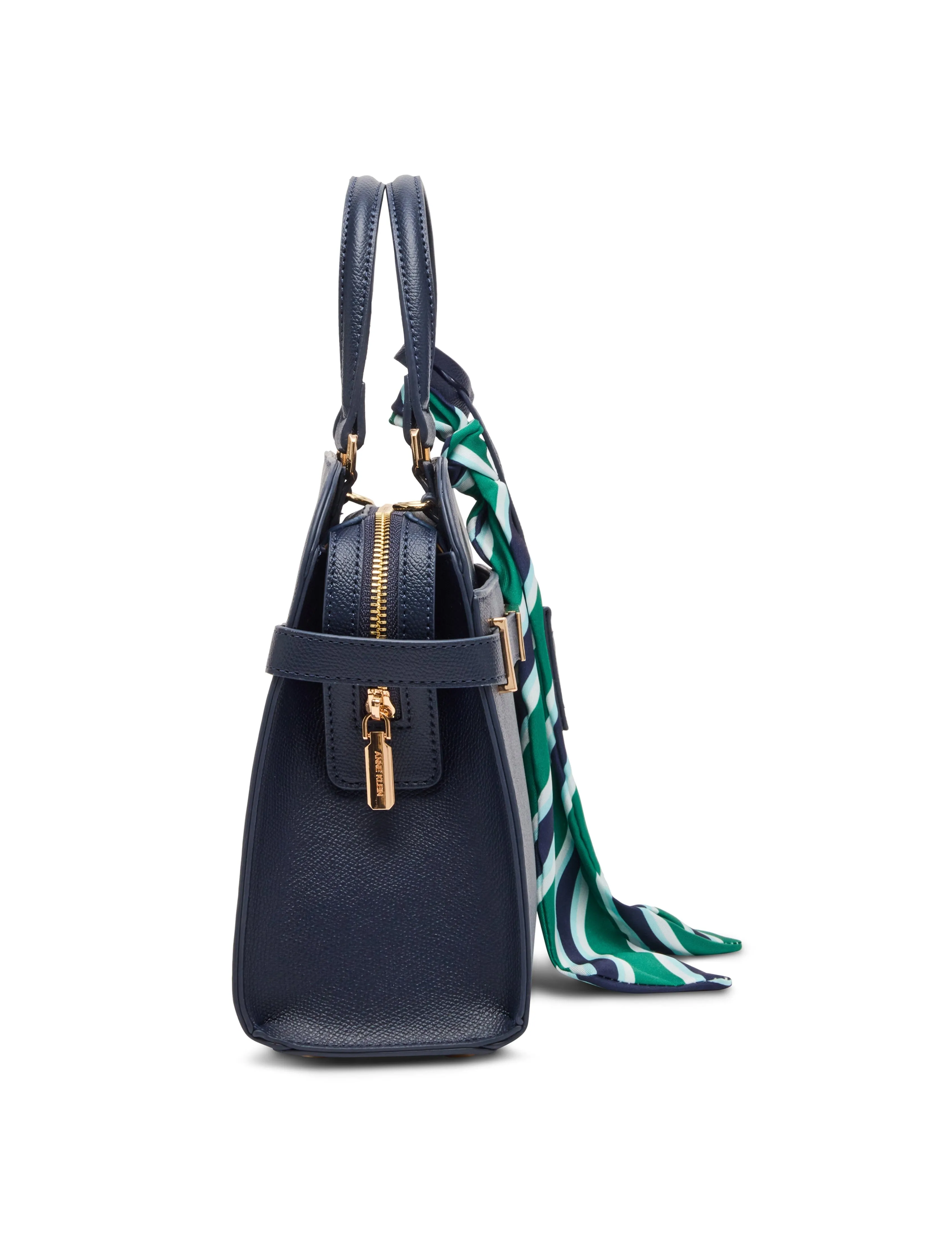 Medium Belted Satchel with Convertible Strap sold by Anne Klein product image thumbnail 2