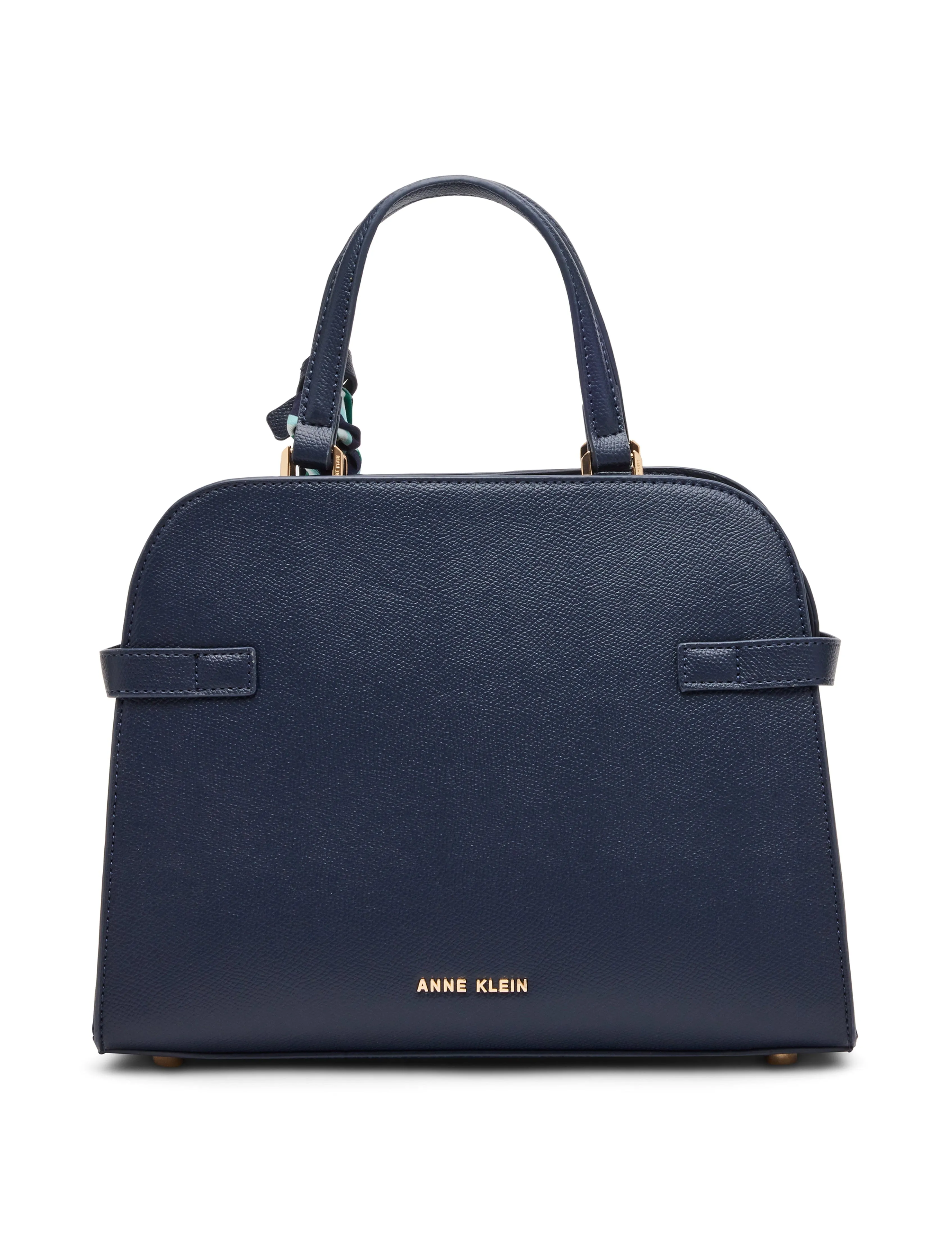 Medium Belted Satchel with Convertible Strap sold by Anne Klein product image thumbnail 3