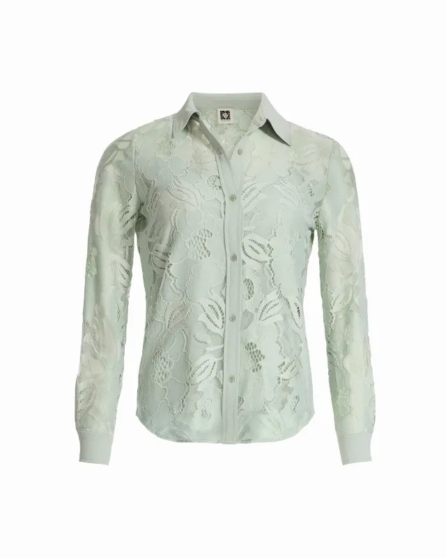 Long Sleeve Button Down Shirt sold by Anne Klein