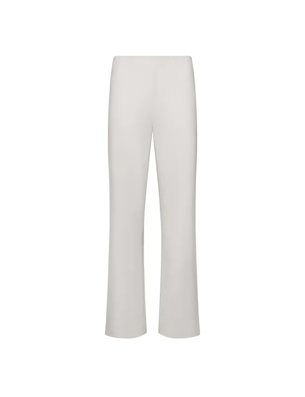 High Rise Double Dart Wide Leg Pant - Sale made by Kasper