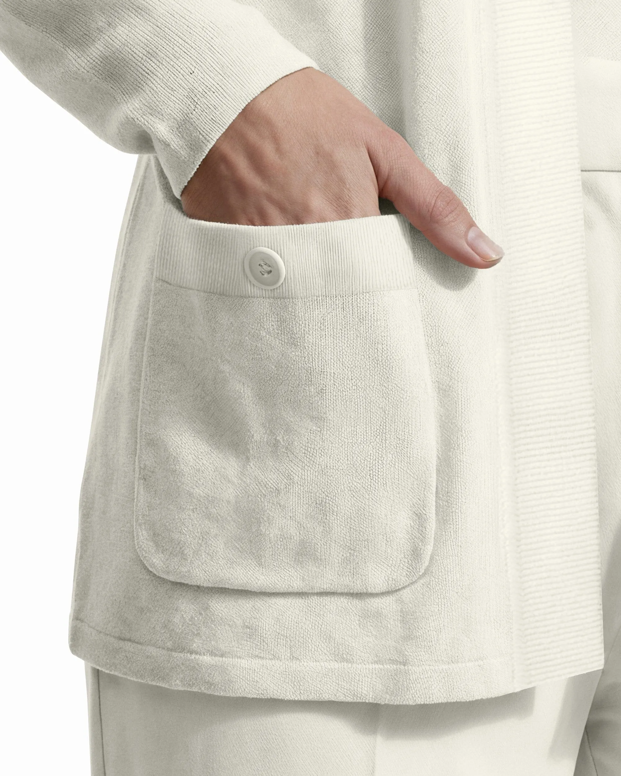 Malibu Cardigan Kissing Front sold by Anne Klein product image thumbnail 4