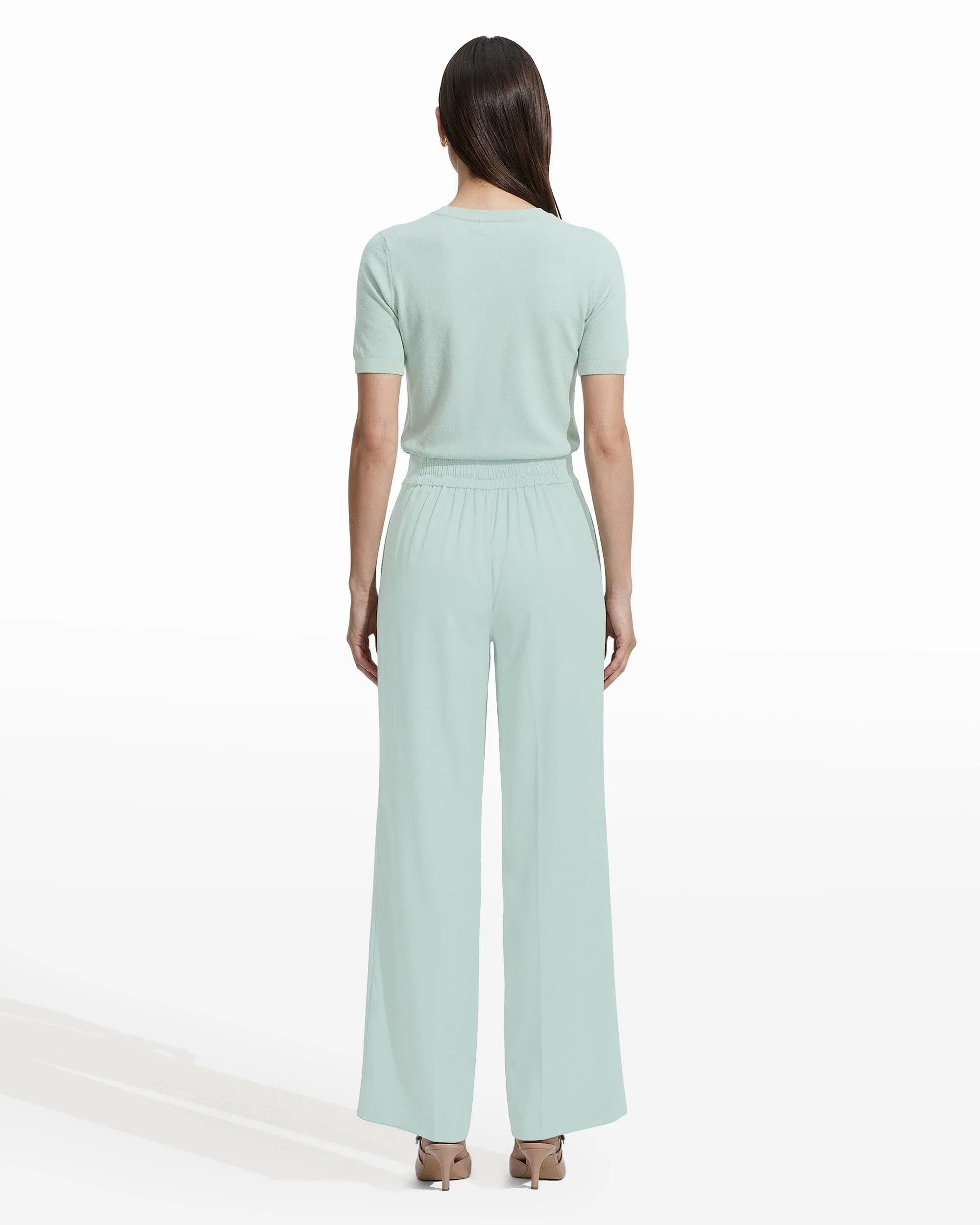 Hr Po Wide Leg Pant sold by Anne Klein product image thumbnail 5