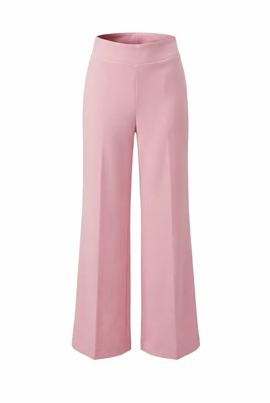High Rise Pull On Wide Leg Pants sold by Anne Klein