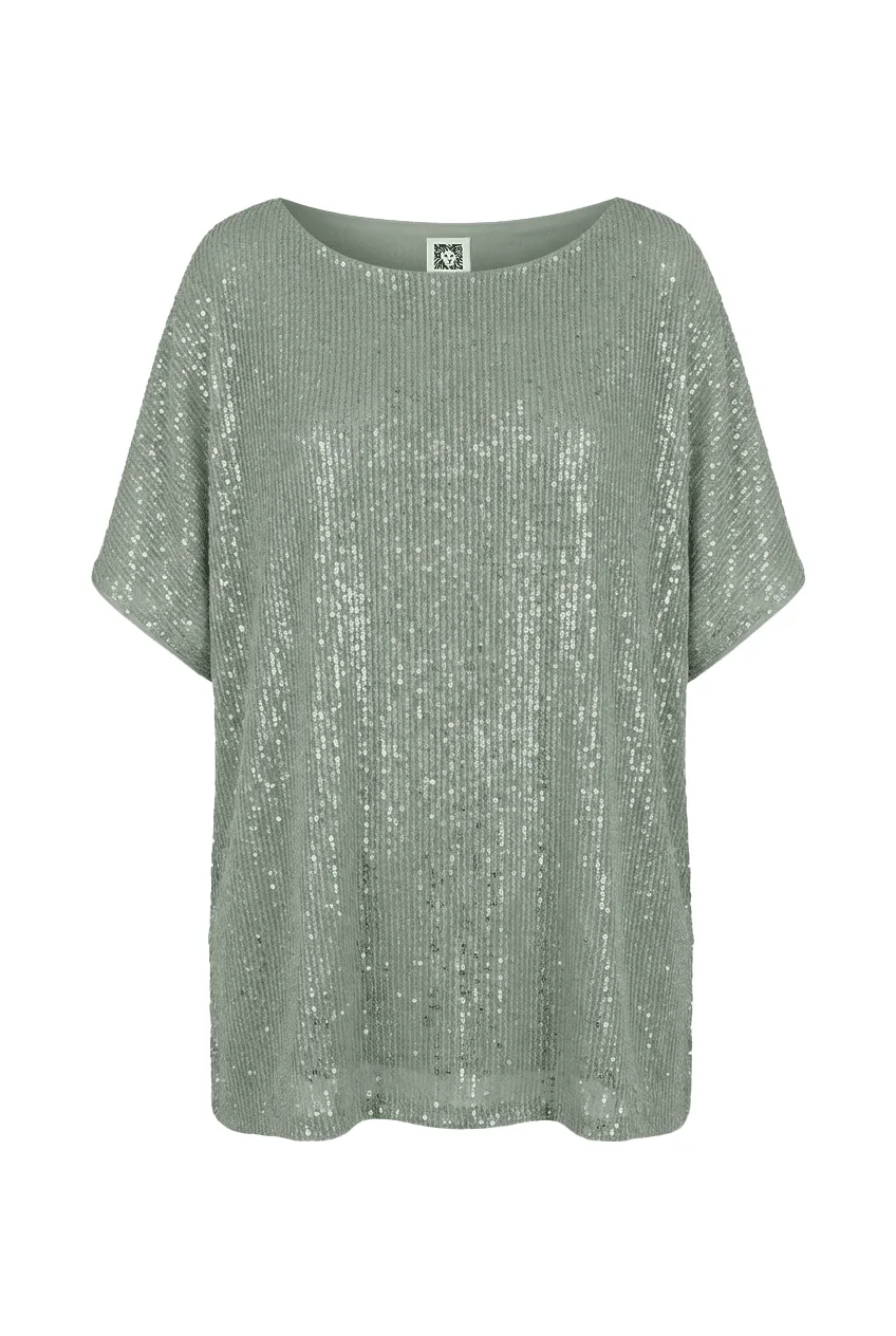 Plus Size Boat Neck Dolman Sleeve T-Shirt with Side Slits sold by Anne Klein product image thumbnail 2