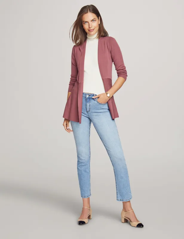 Monterey Cardigan made by Anne Klein