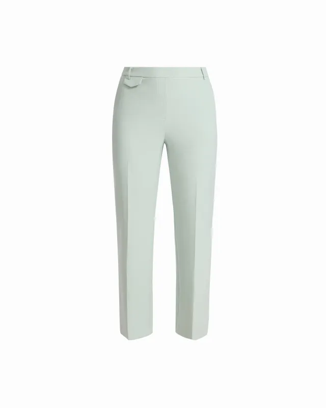 Plus Size Wide leg Pull-On Pants With Flap Pockets made by Kasper