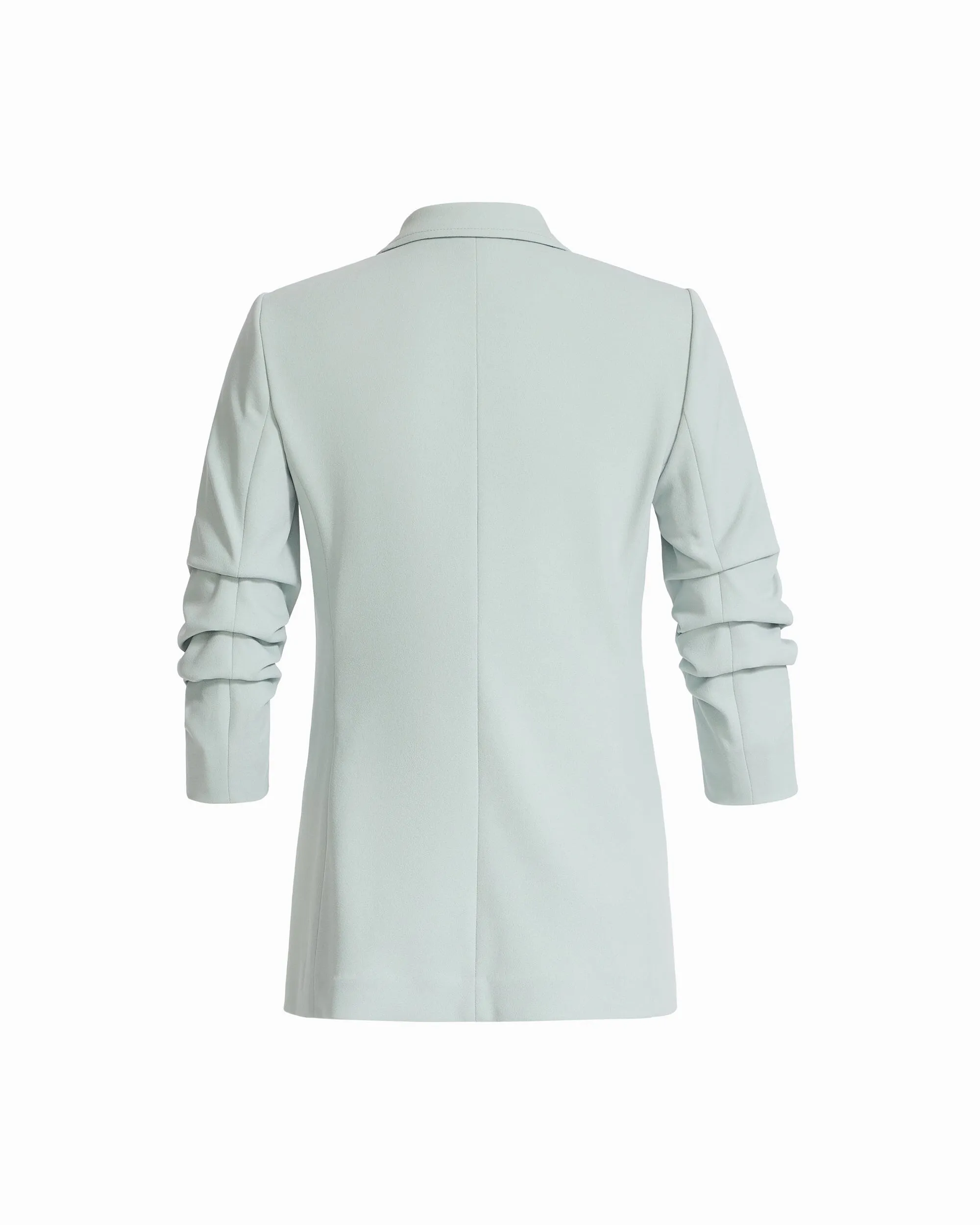 Scrunch Sleeve Open Front Jacket sold by Anne Klein product image thumbnail 2