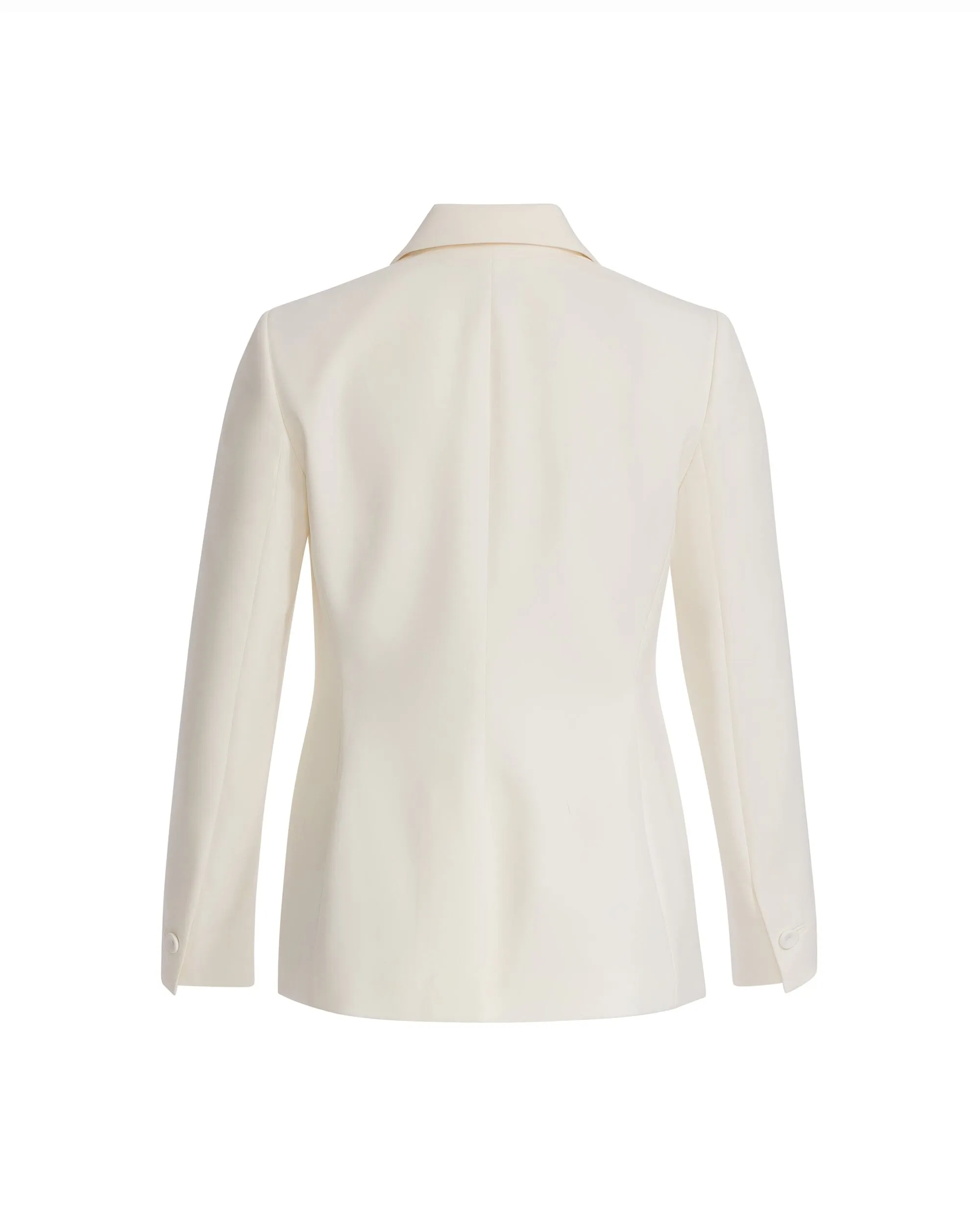 Placed Print Single Button Tailored Jacket sold by Anne Klein product image thumbnail 2