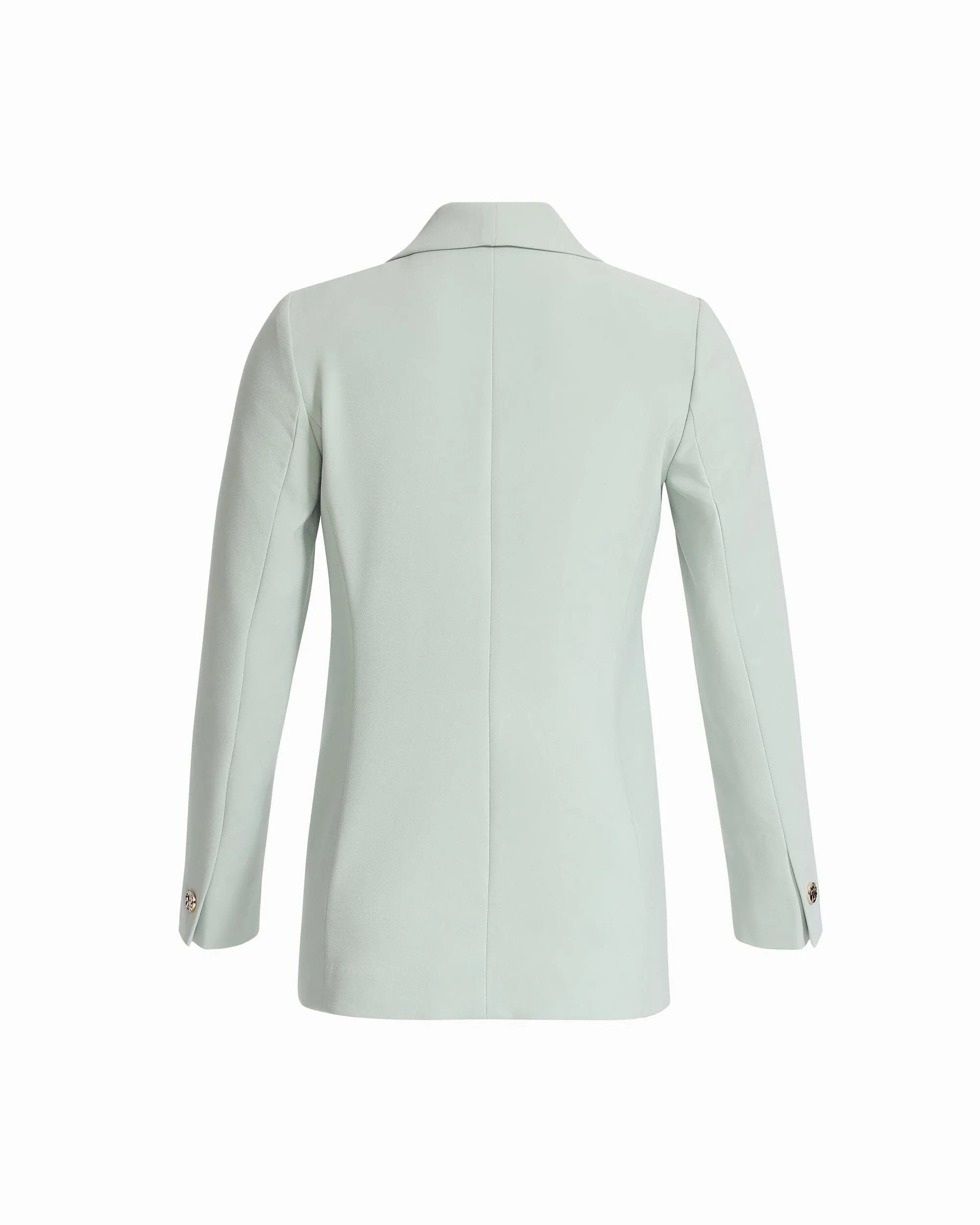 Plus Size Shall Collar Open Front Abstract Jacket sold by Anne Klein product image thumbnail 2