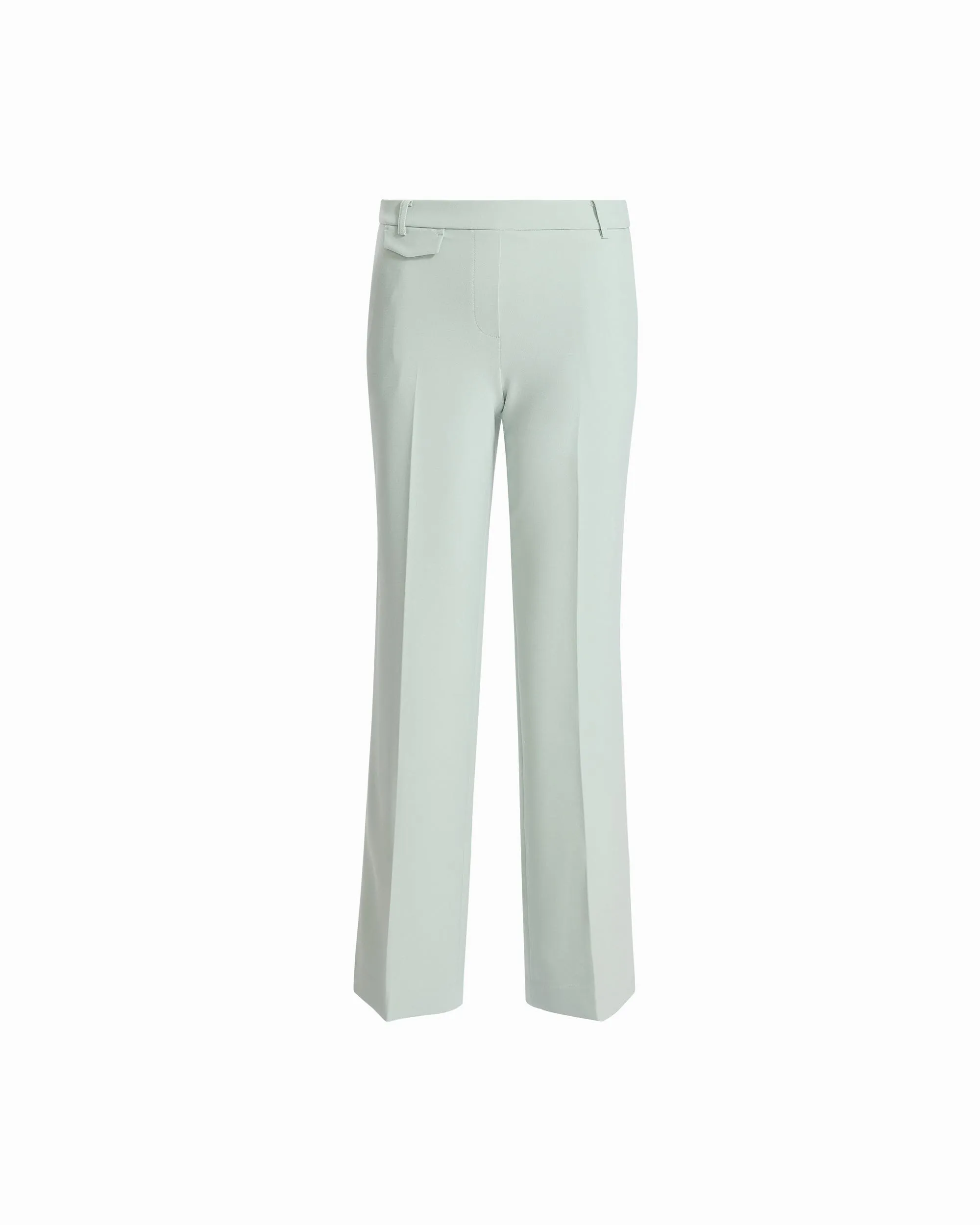 Wide Leg Floral Flap Pocket Pants sold by Anne Klein