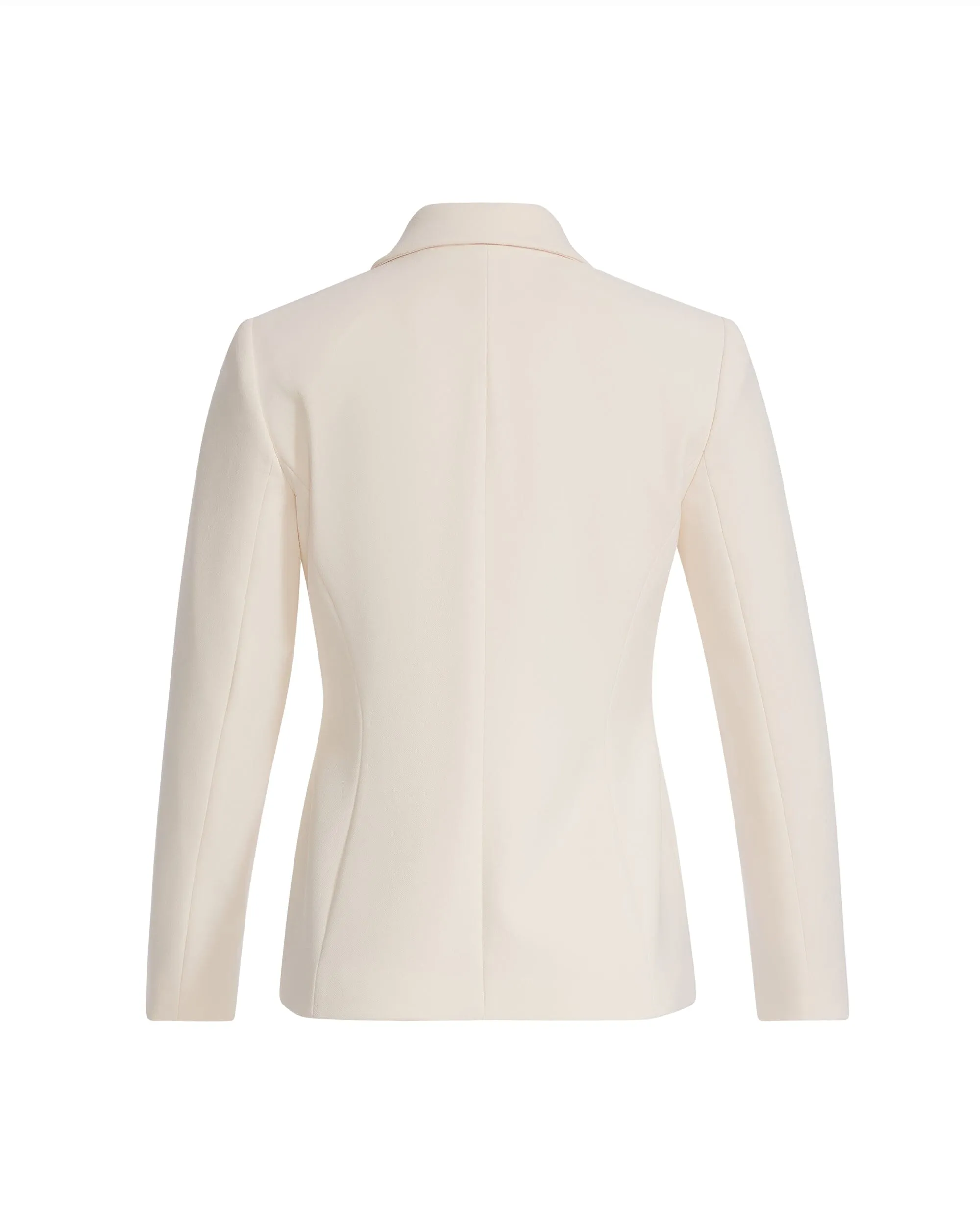 3 Button Fitted Notch Collar Jacket sold by Anne Klein product image thumbnail 2