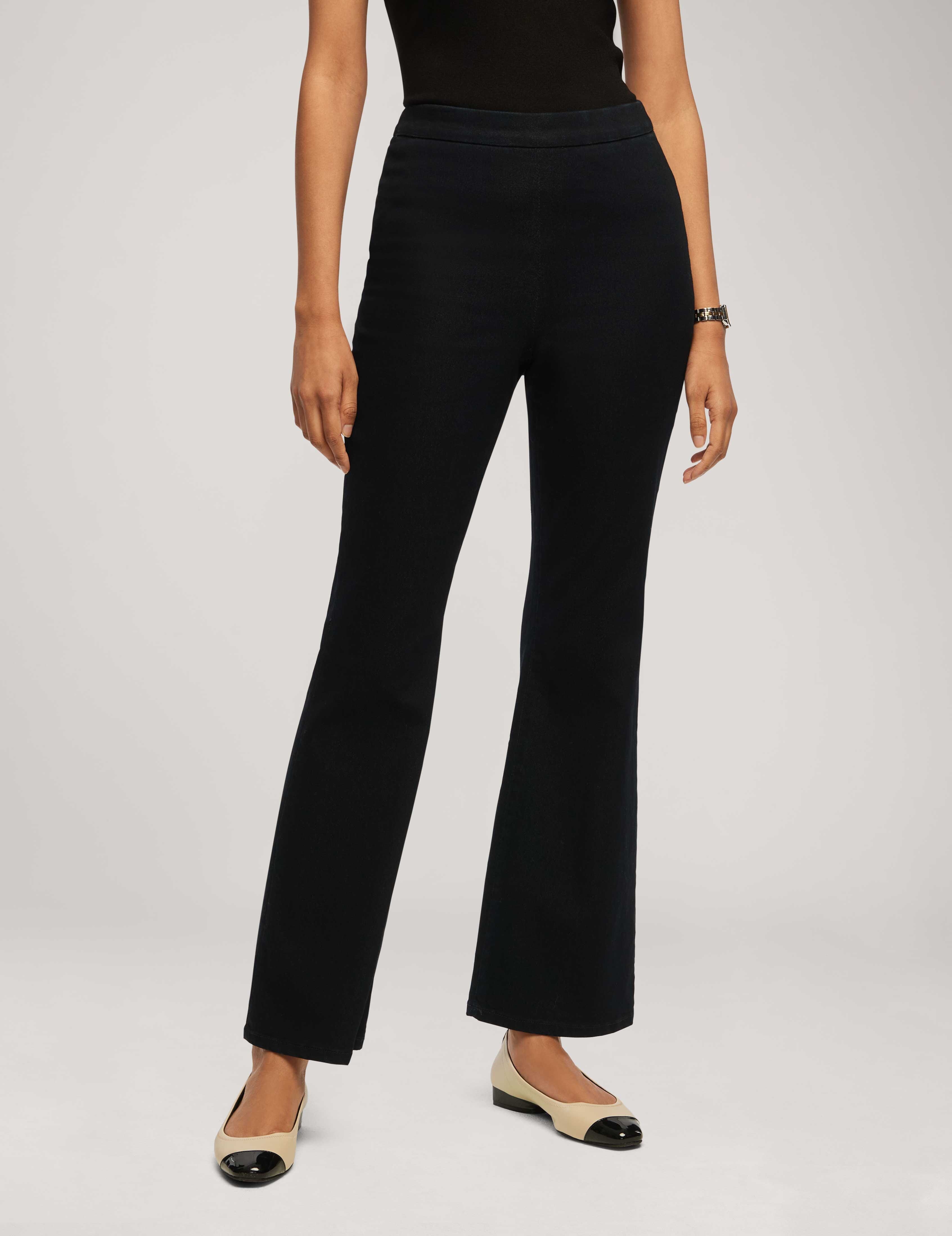 Pull On High Rise Slim Flare- Clearance sold by Anne Klein product image thumbnail 2
