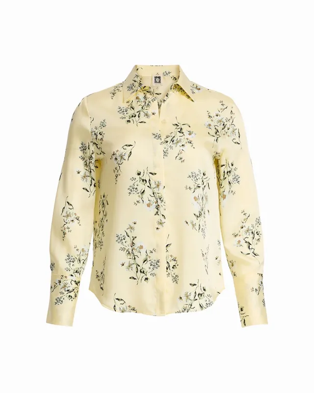 Petite Button Front Collared Blouse sold by Anne Klein