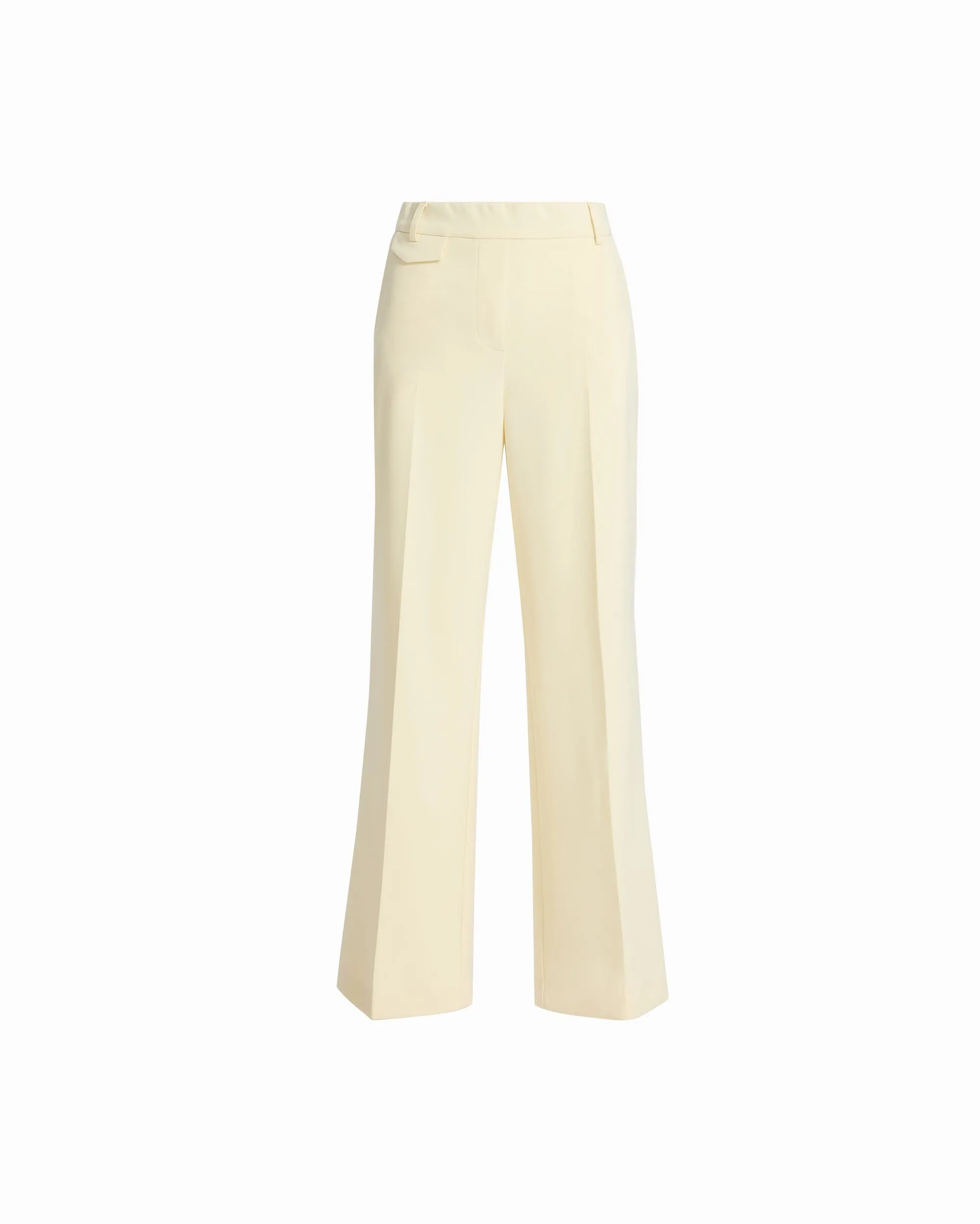 Petite Pull on Flap Pocket Wide Leg Pant sold by Anne Klein
