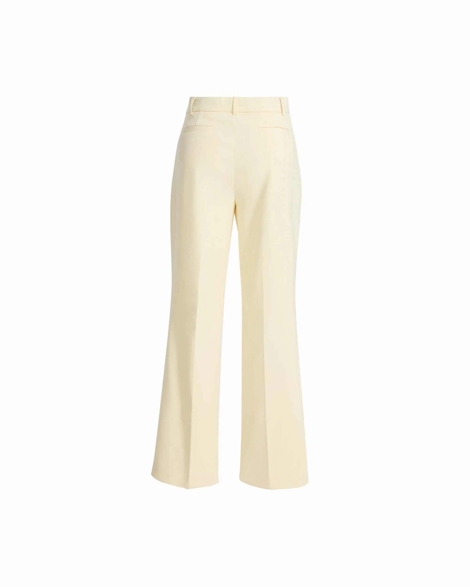 Petite Pull on Flap Pocket Wide Leg Pant sold by Anne Klein product image thumbnail 2