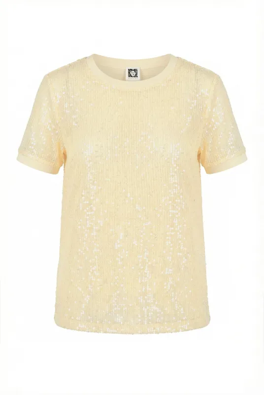Petite Short Sleeve Banded Tee sold by Anne Klein