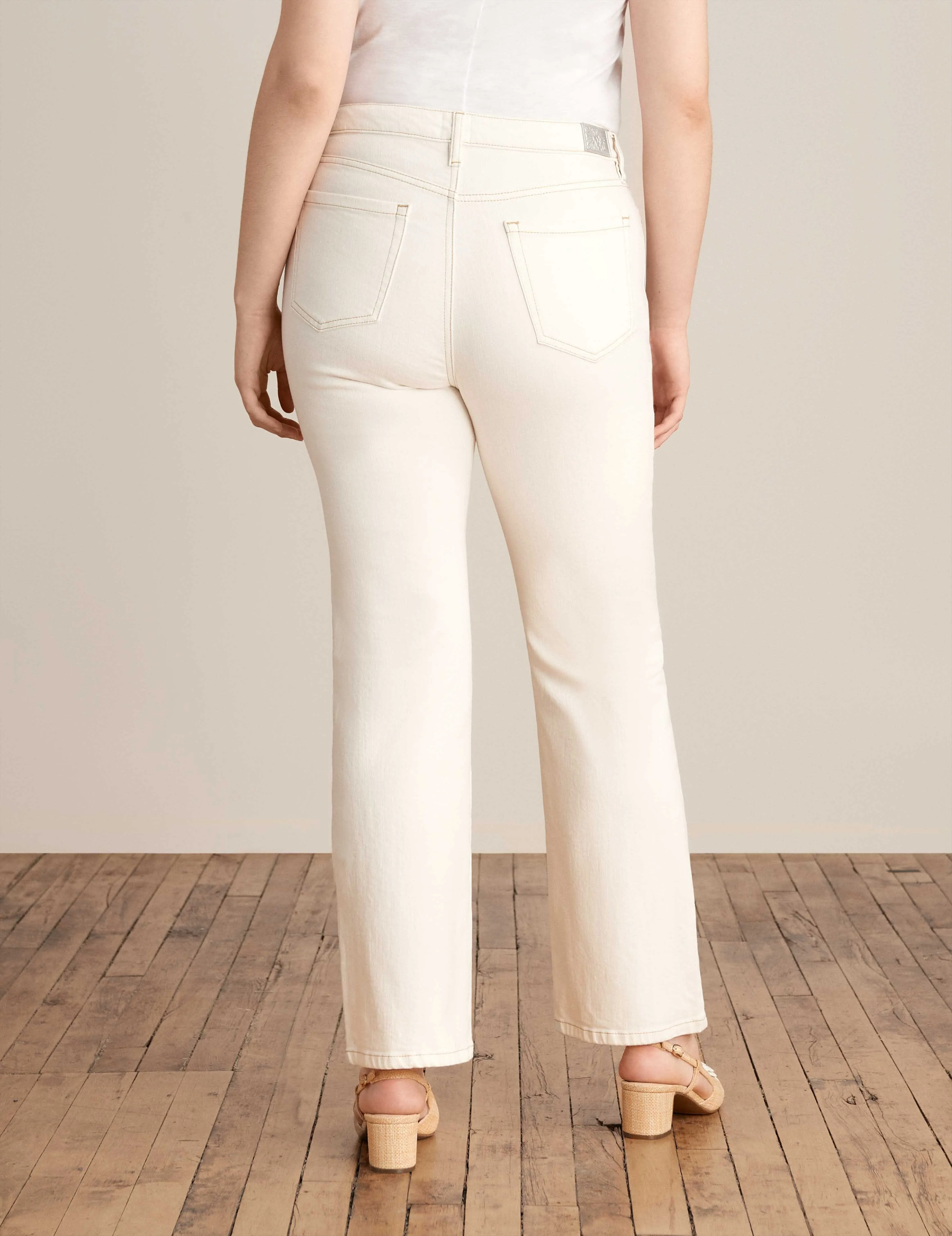 High Rise Boot Cut Jeans sold by Anne Klein product image thumbnail 2