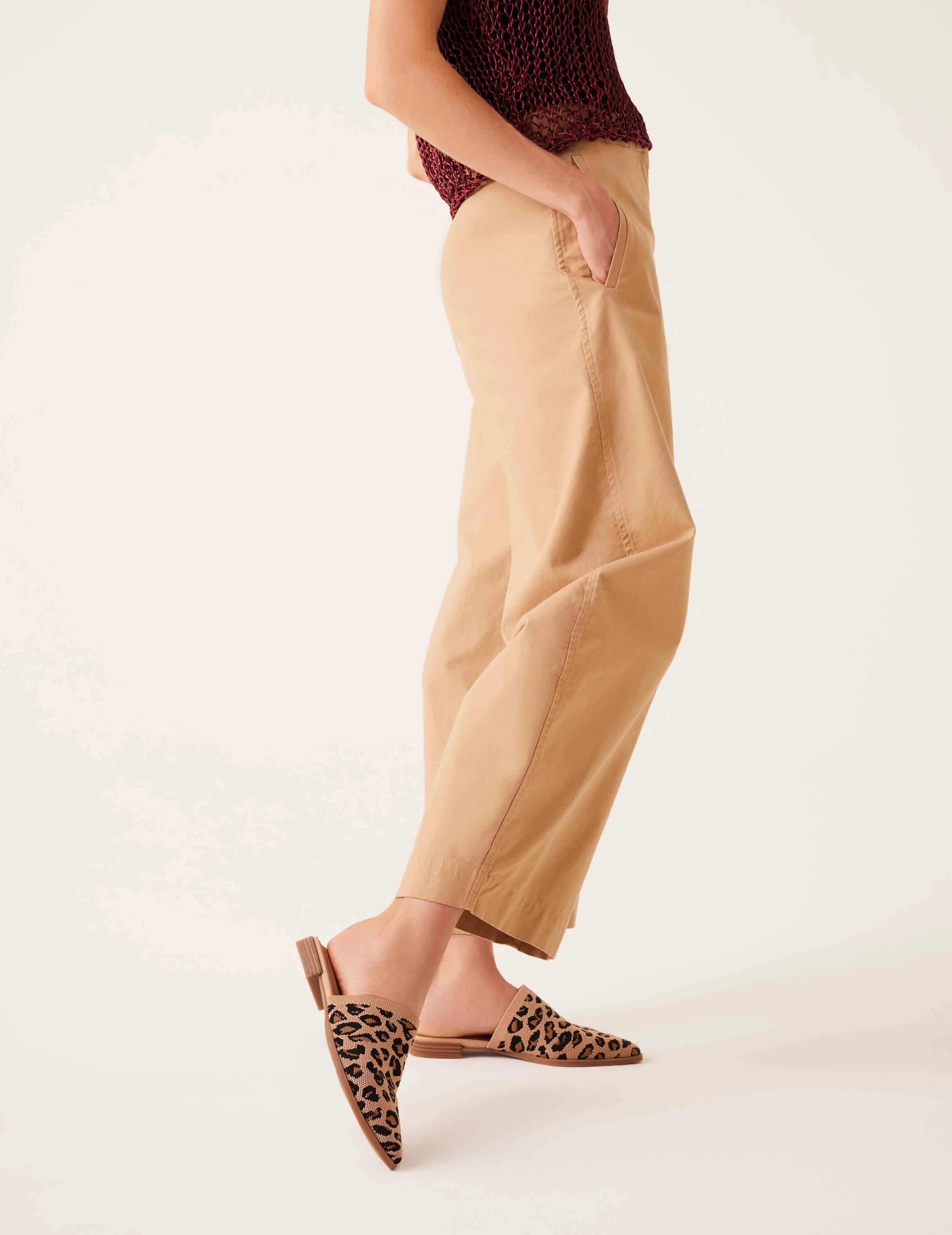 Vassar Knit Mule sold by Anne Klein product image thumbnail 3