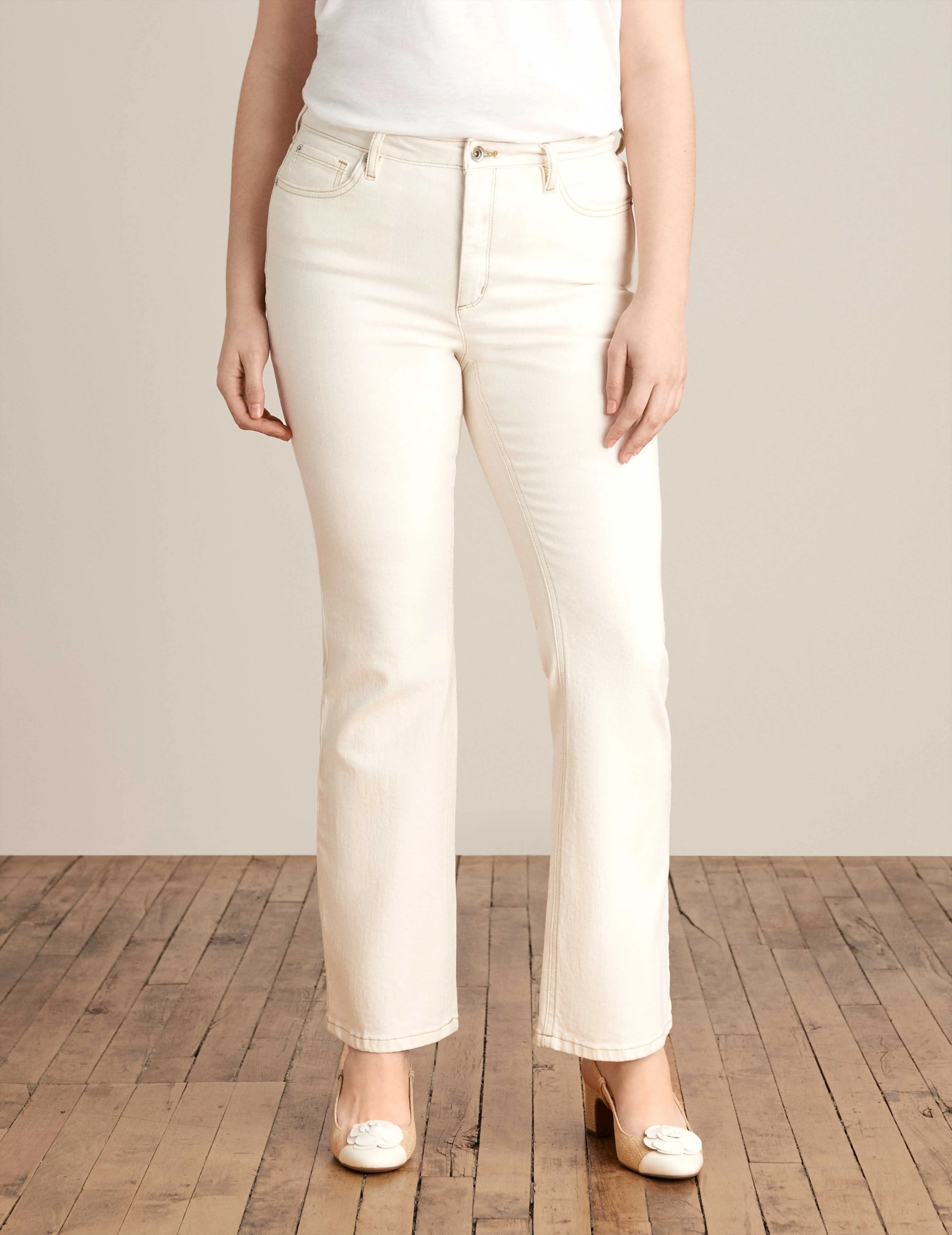 High Rise Boot Cut Jeans sold by Anne Klein
