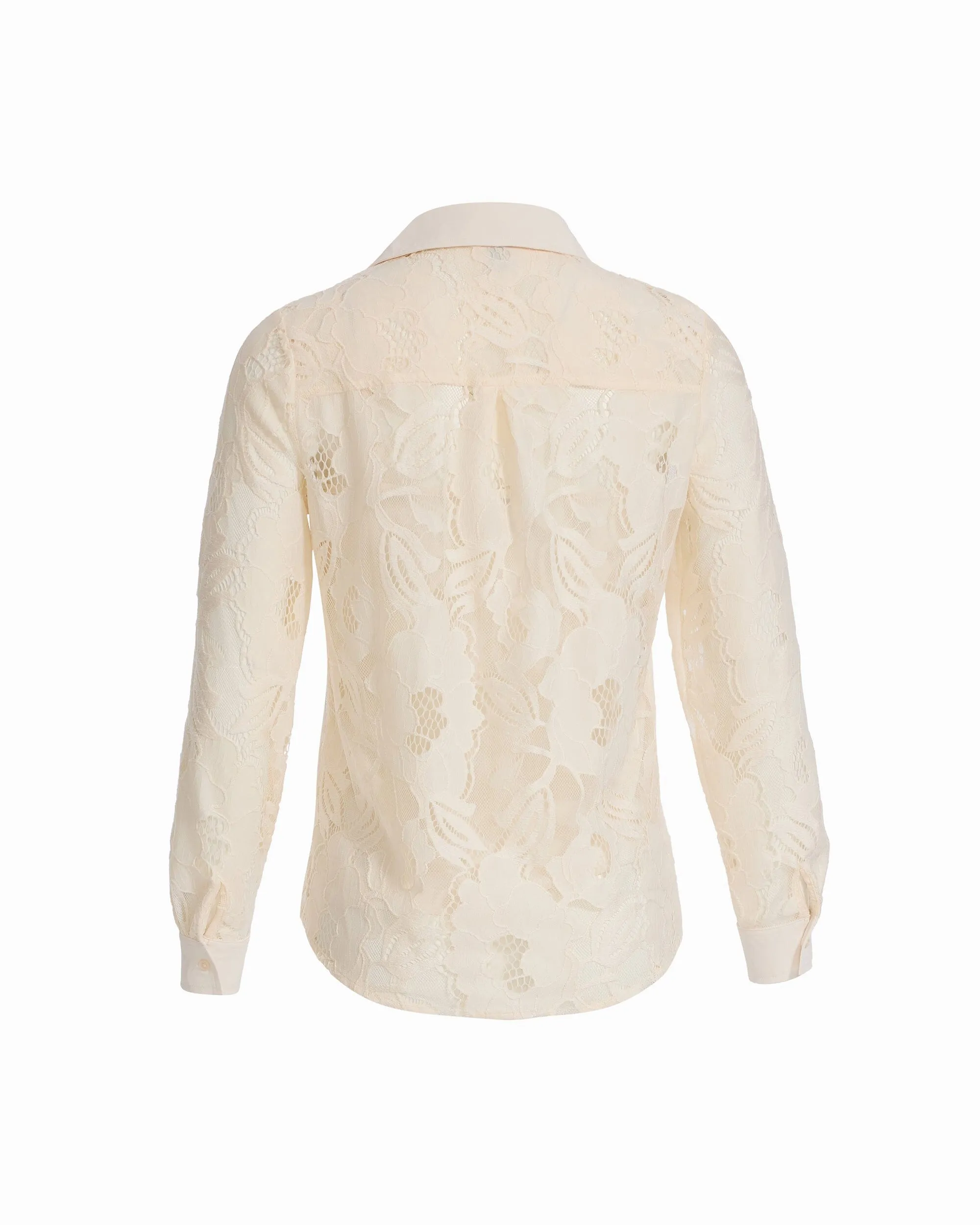 Long Sleeve Button Down Shirt sold by Anne Klein product image thumbnail 2