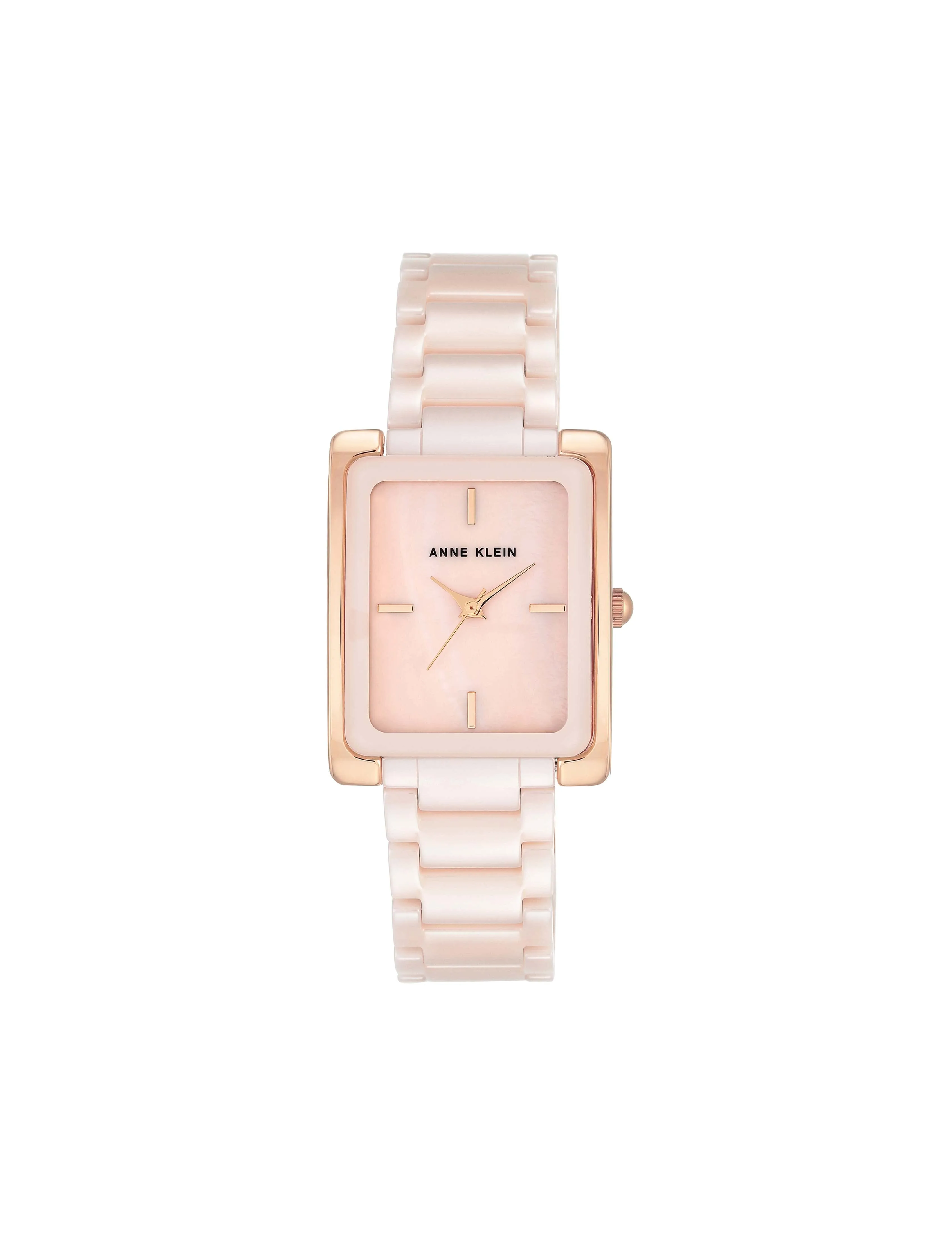 Rectangular Ceramic Bracelet Watch sold by Anne Klein