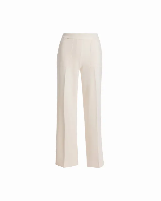Pull-On Wide Leg Cargo Pocket Pants sold by Anne Klein