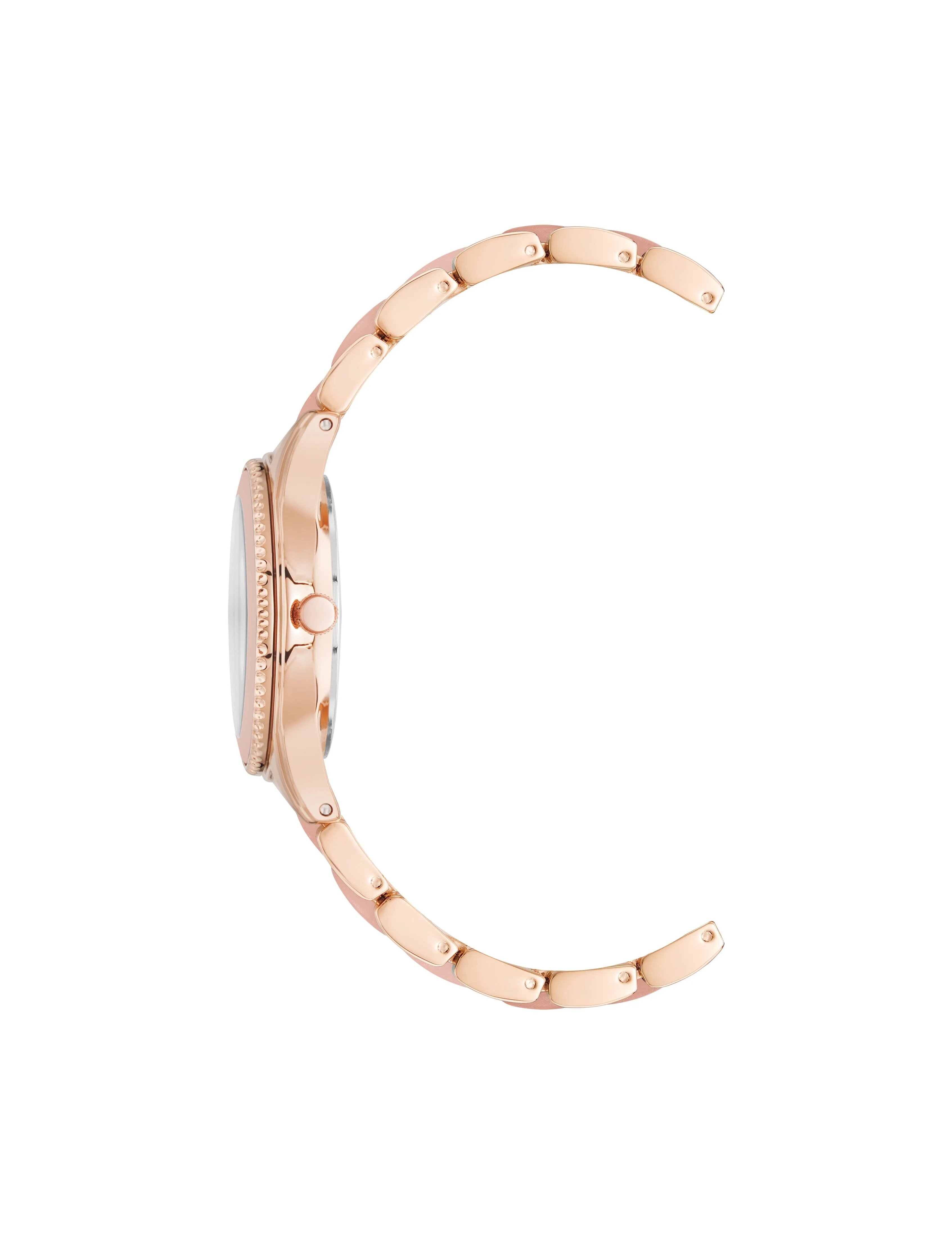 Acetate Link Bracelet Boyfriend Watch sold by Anne Klein product image thumbnail 3