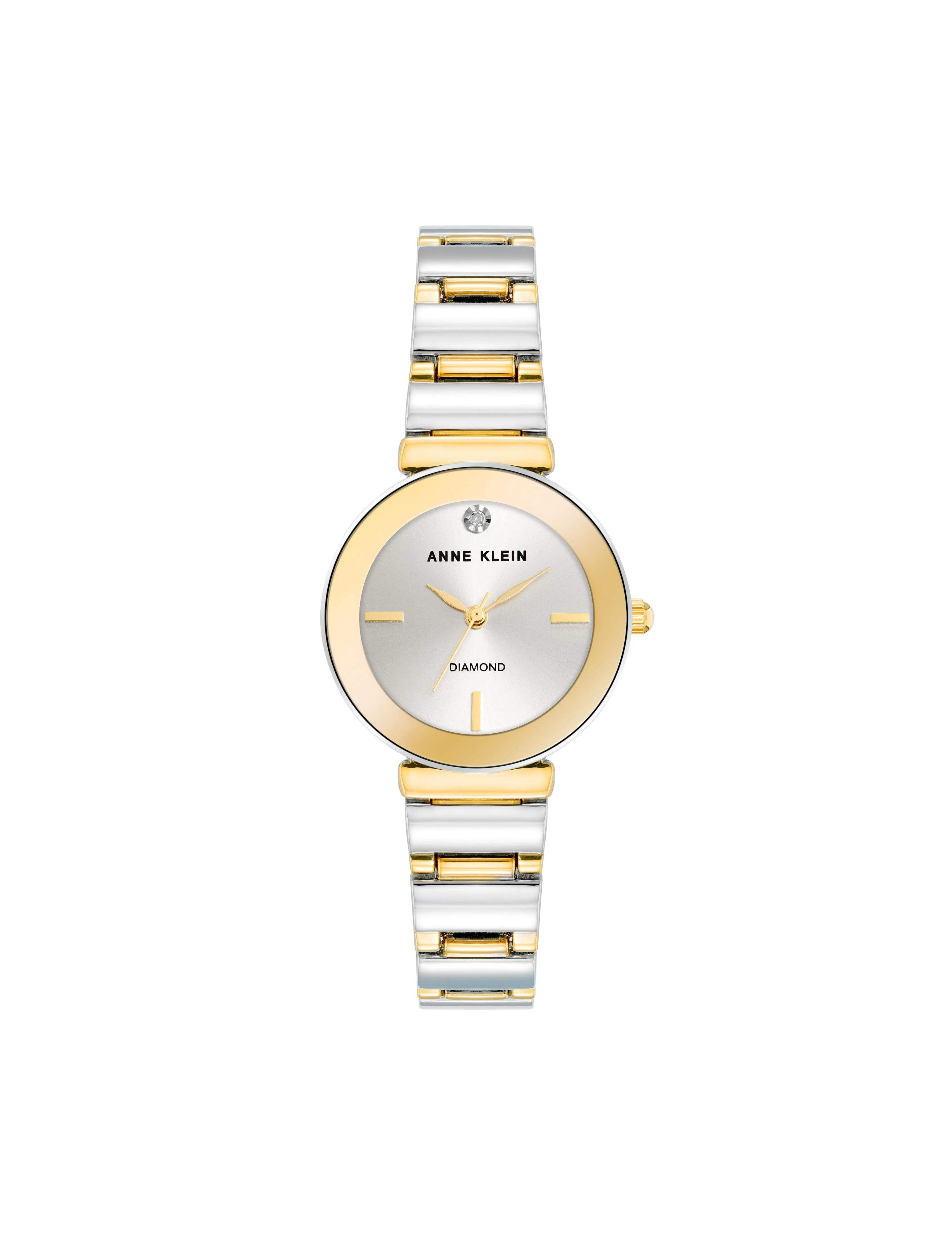 Diamond Accented Classic Bracelet Watch sold by Anne Klein