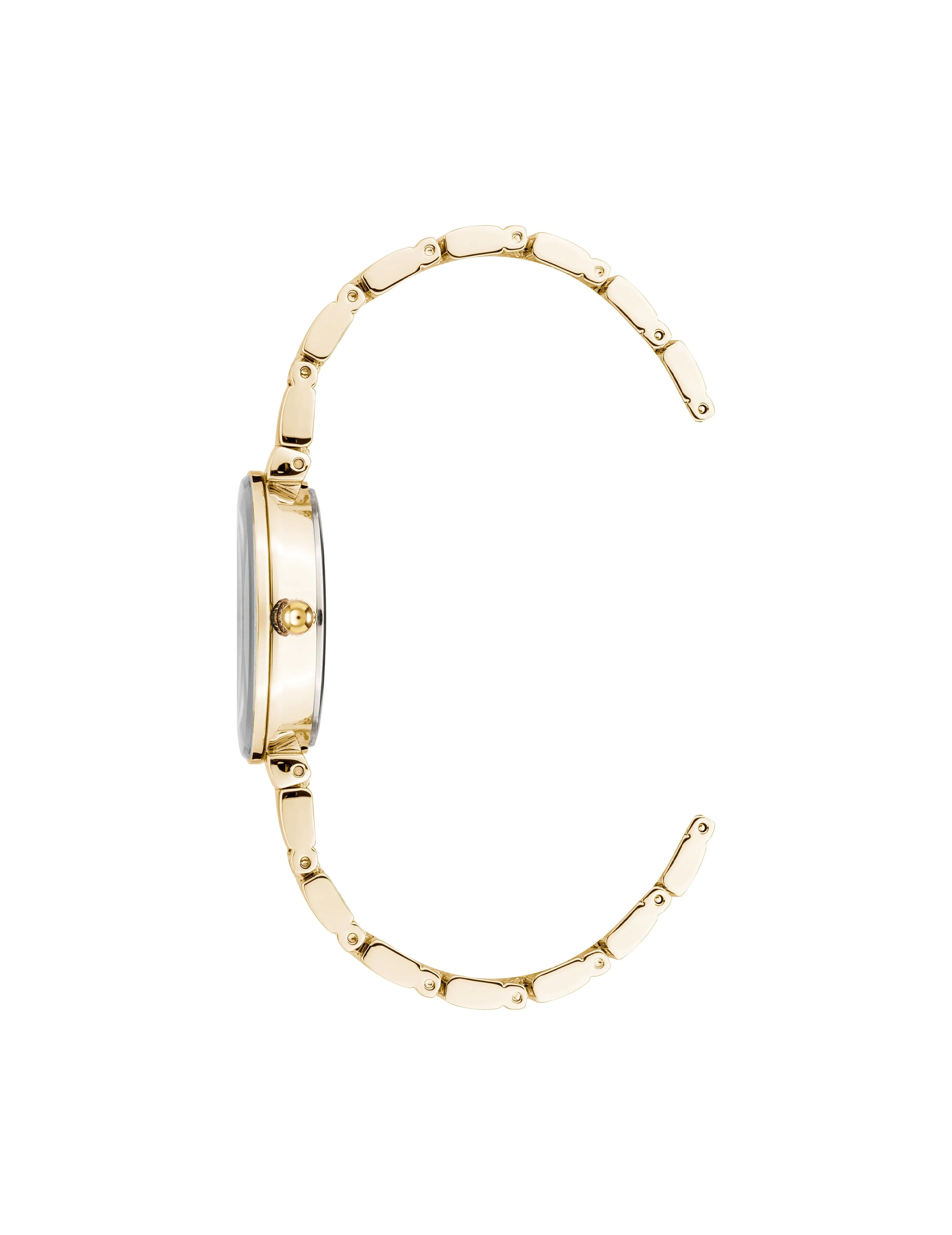 Diamond Accented Classic Bracelet Watch sold by Anne Klein product image thumbnail 3