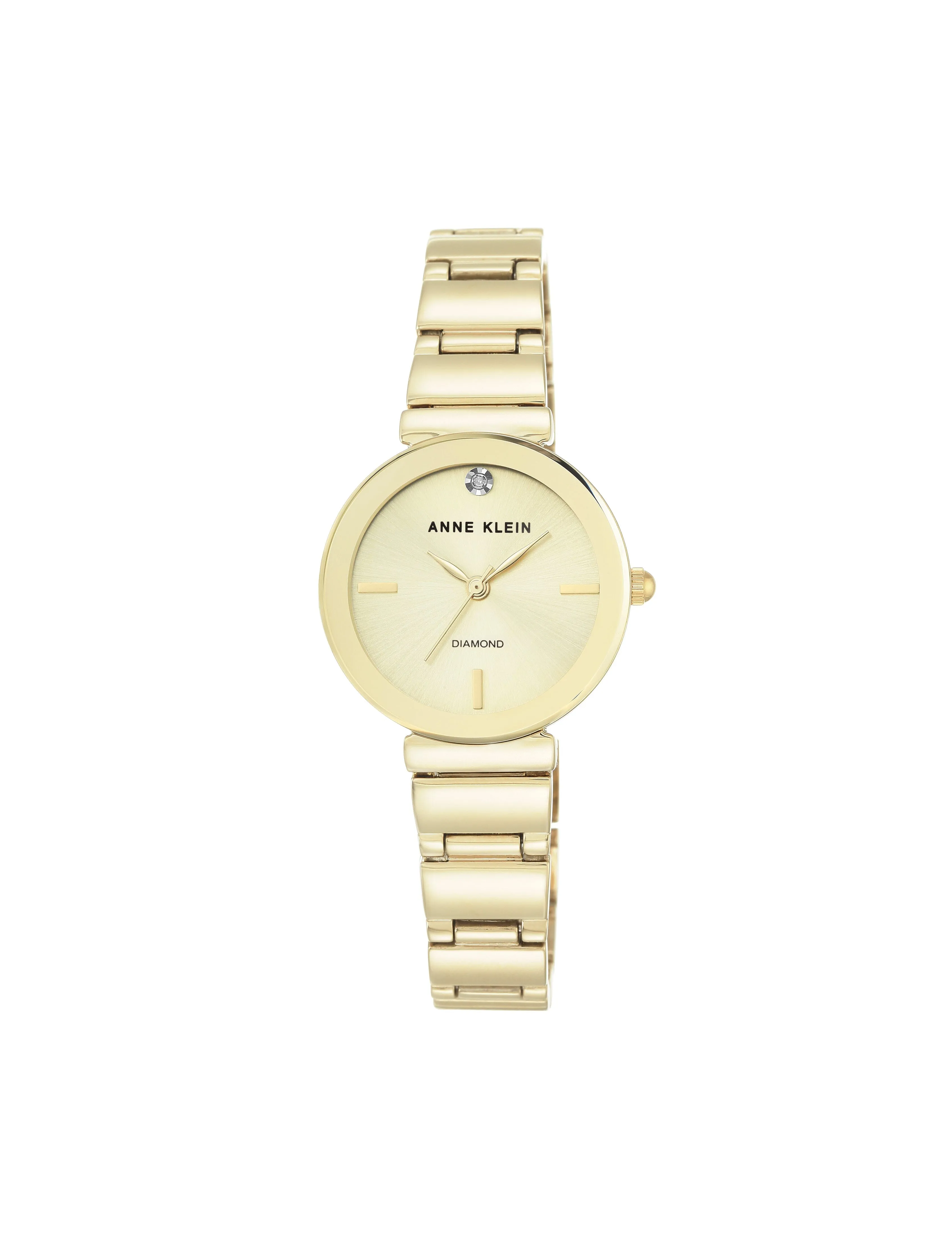 Diamond Accented Classic Bracelet Watch sold by Anne Klein
