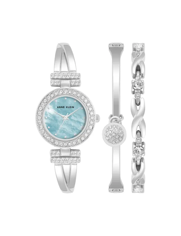 Watch and Bracelet Set sold by Anne Klein