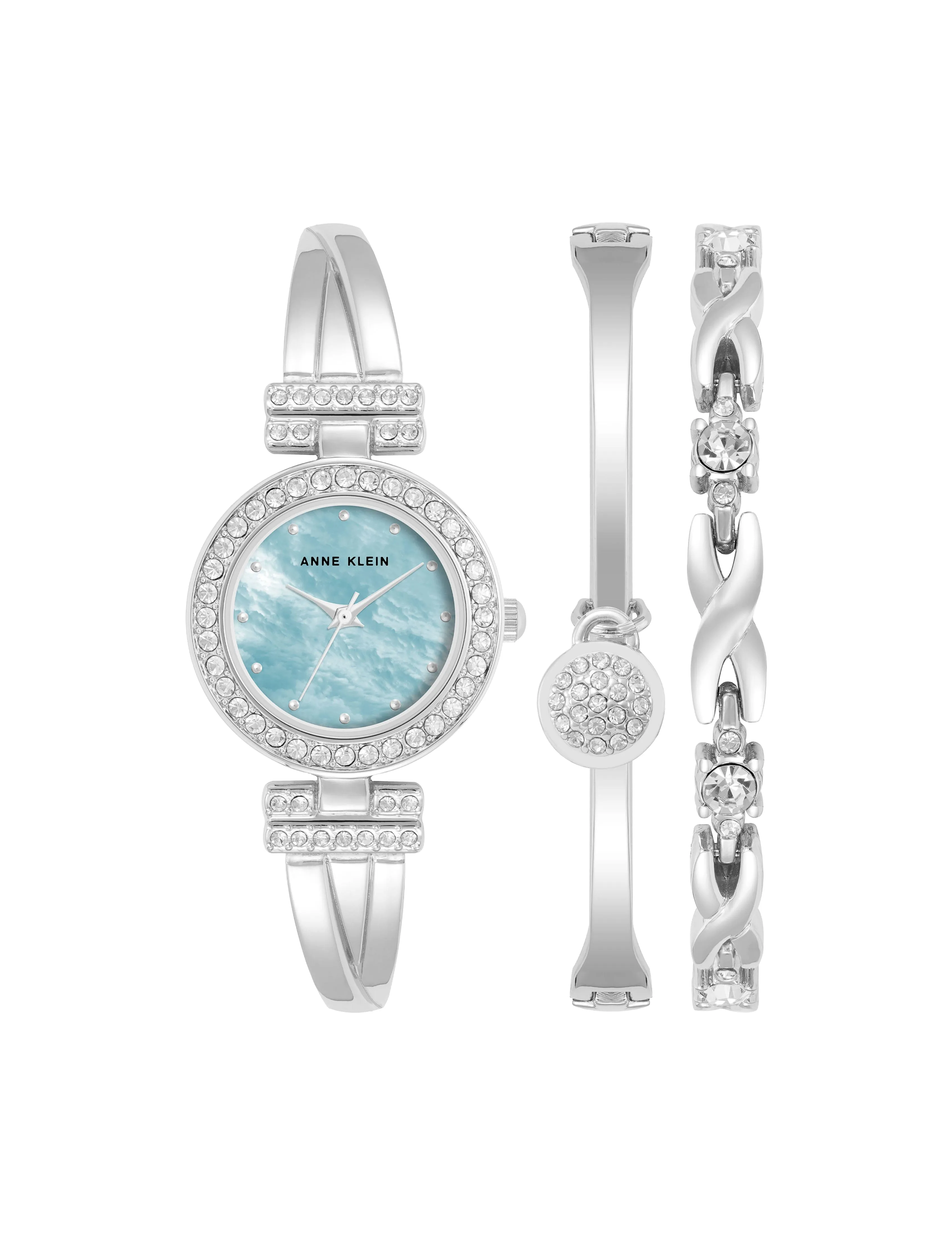 Watch and Bracelet Set sold by Anne Klein