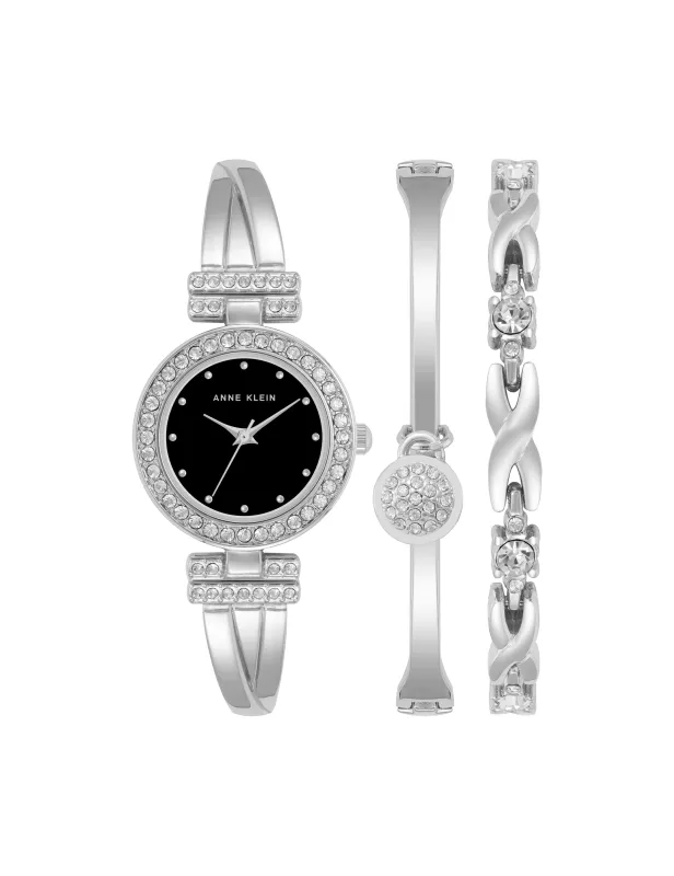 Watch and Bracelet Set sold by Anne Klein