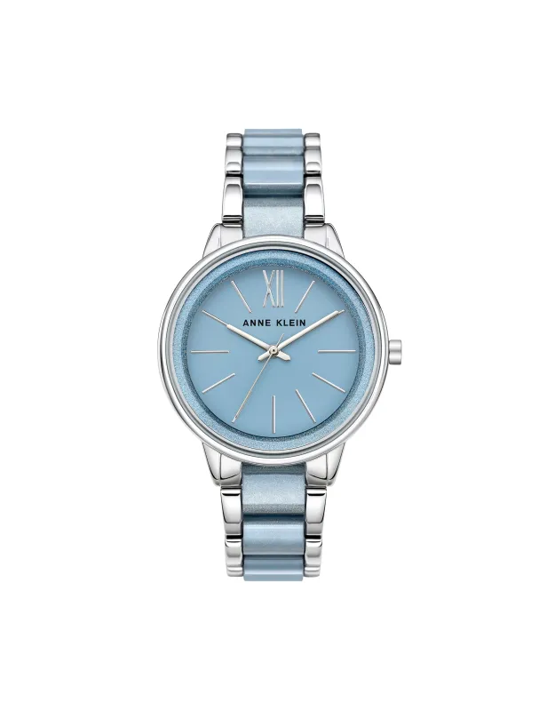 Resin Link Women's Watch made by Anne Klein