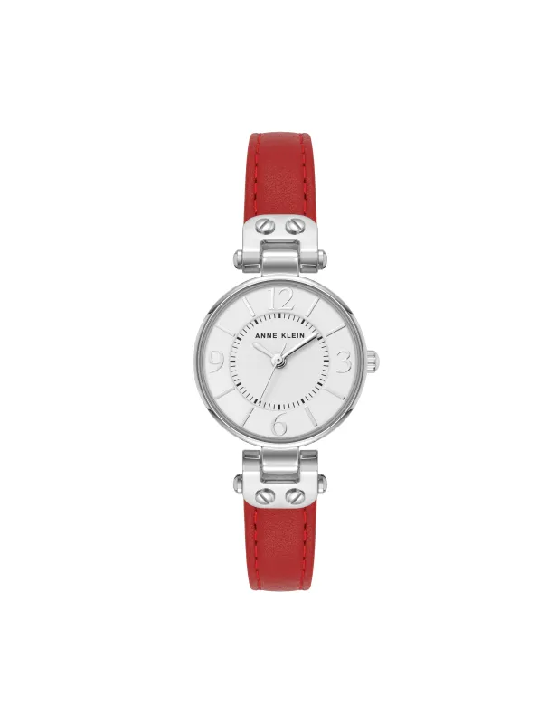 Leather Strap Essential Watch sold by Anne Klein